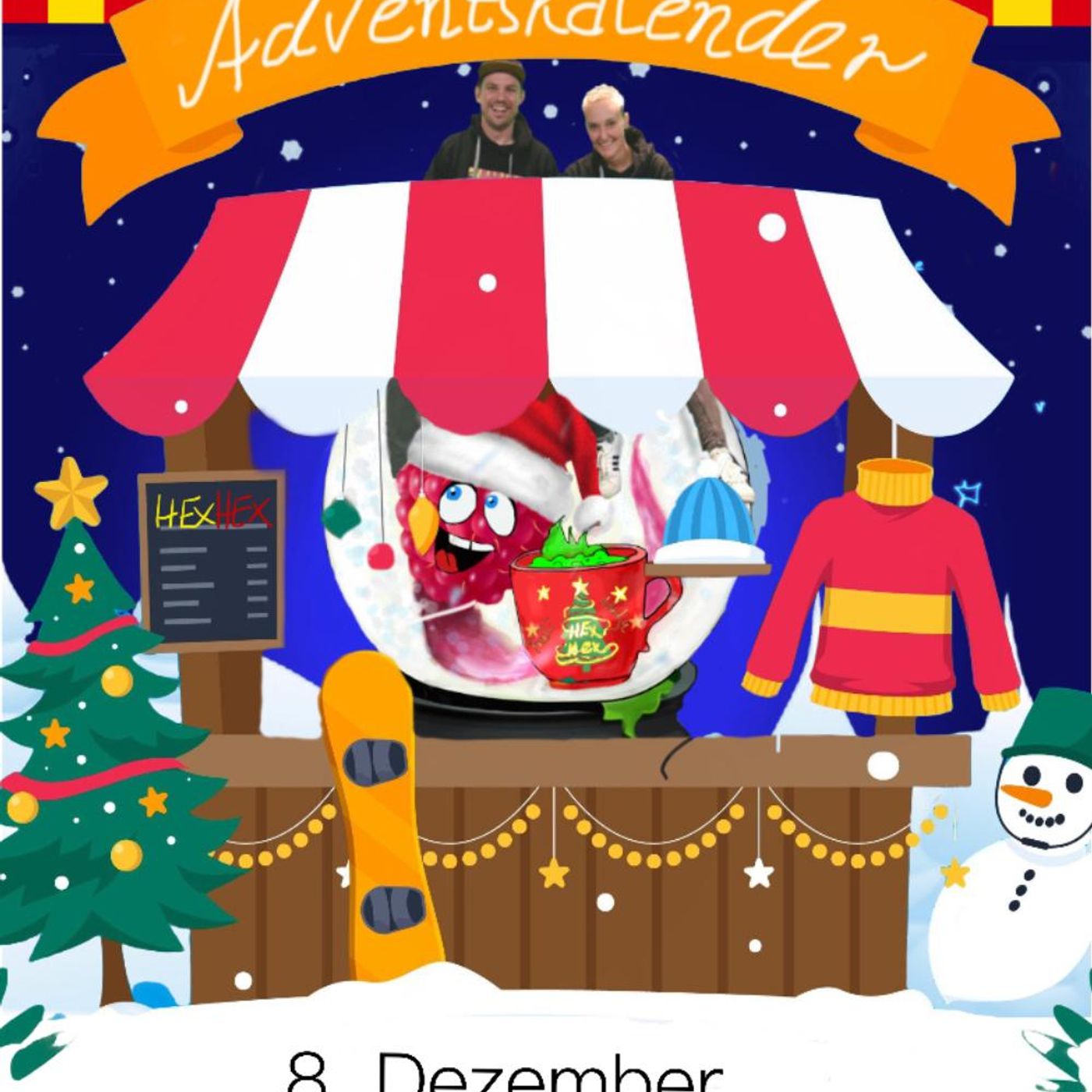 Adventskalender 2024 - Türchen 8 episode artwork