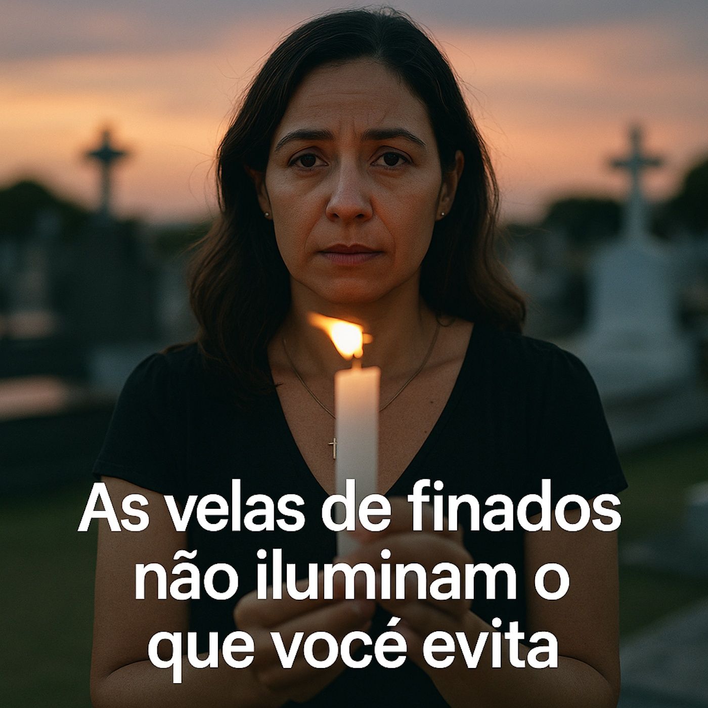 As velas de finados não iluminam o que você evita. episode artwork