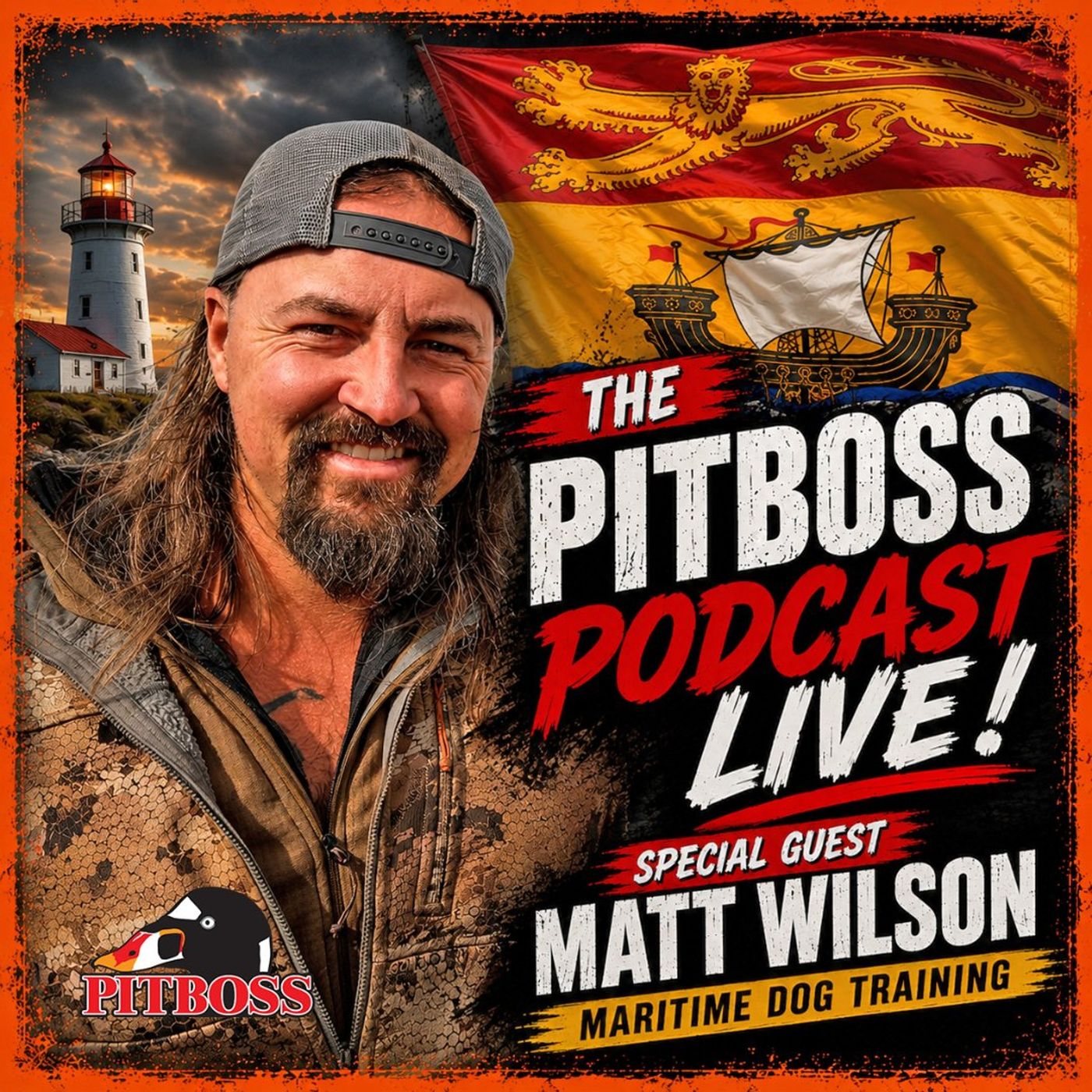 Matt Wilson of Maritime Dog Training: Molly's presents the Pitboss Podcast Live! August 7th, 2026