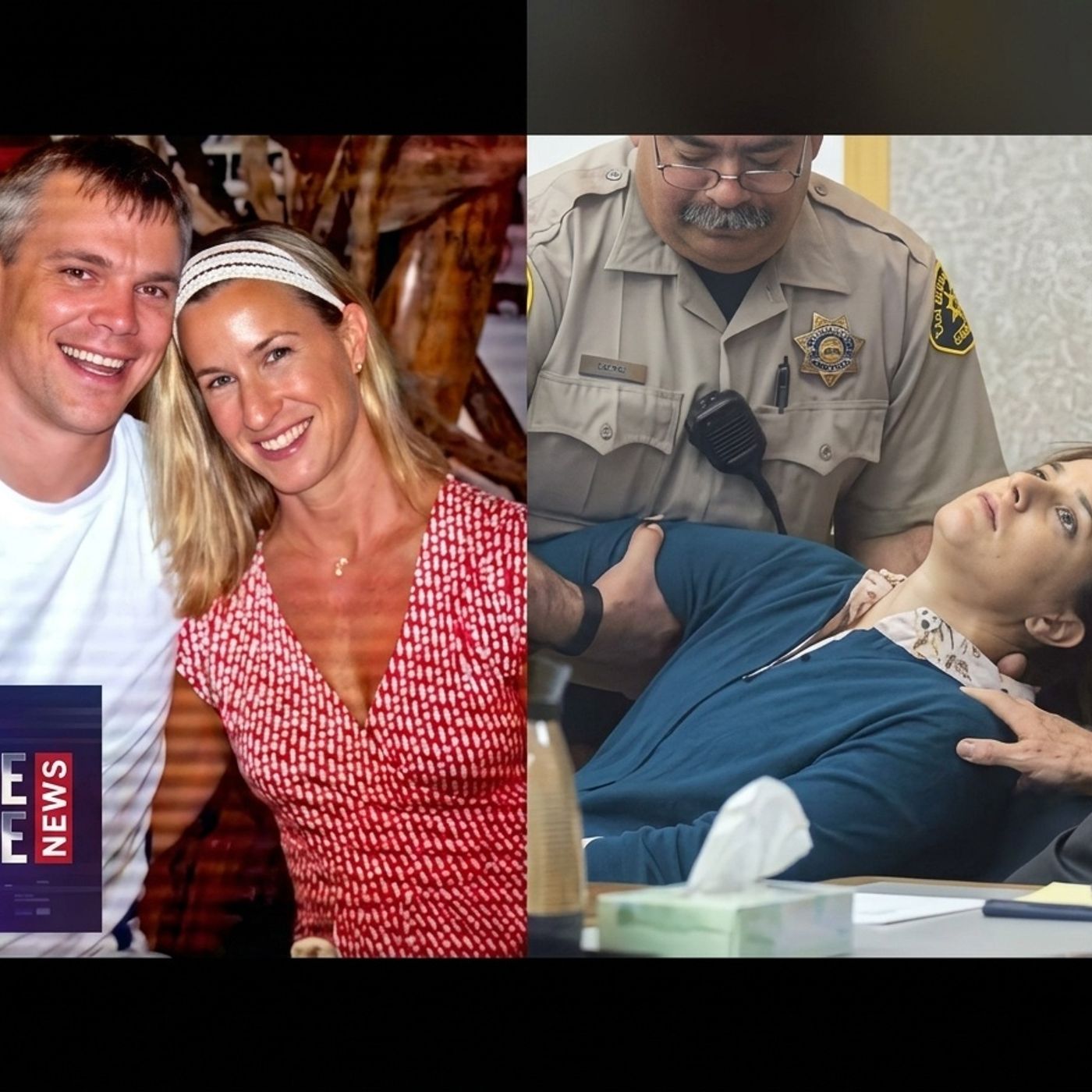 Millionaire wife tries (and fails) to kill husband - True Crime News episode artwork
