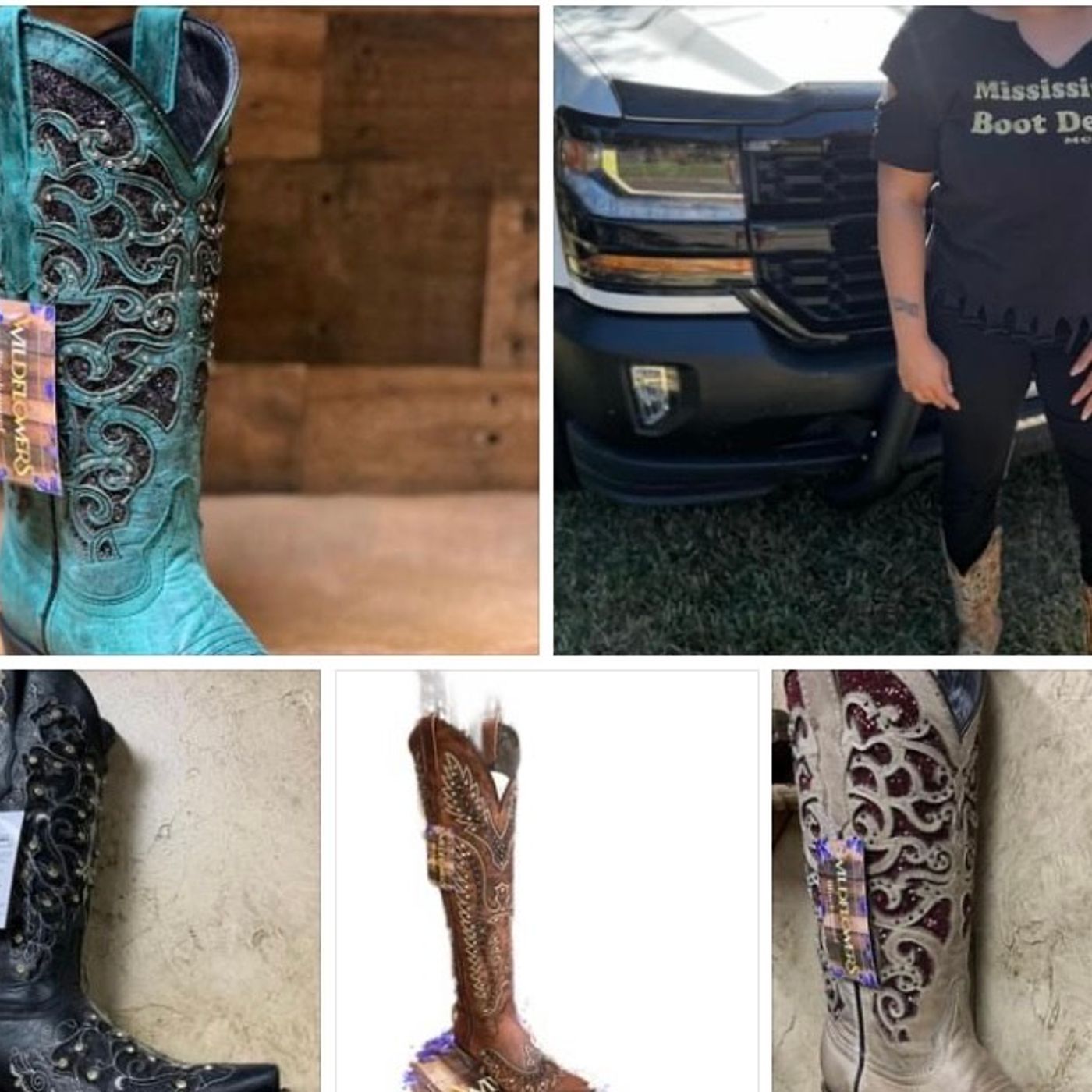 Genia CherriDoll owner of MCD boots 👢