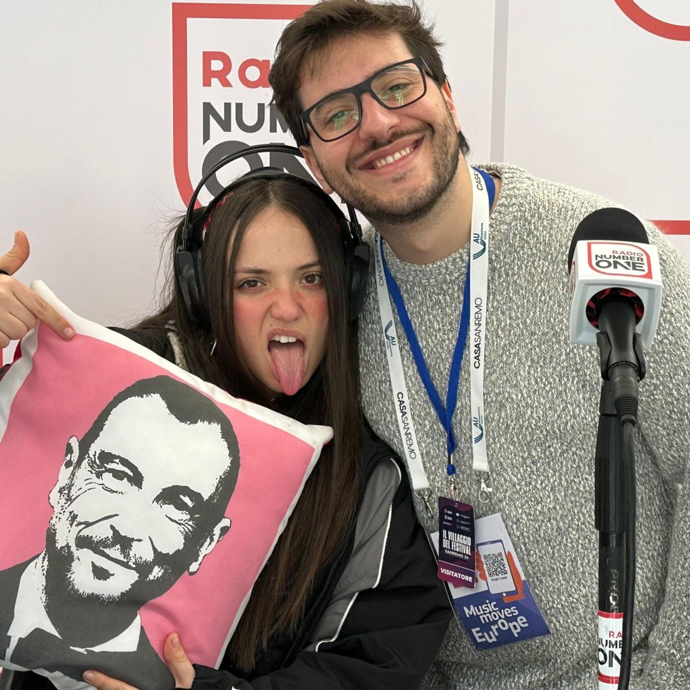 Sanremo 2024, Etta di Marco: «Io e Amadeus cambieremo il Festival» episode artwork