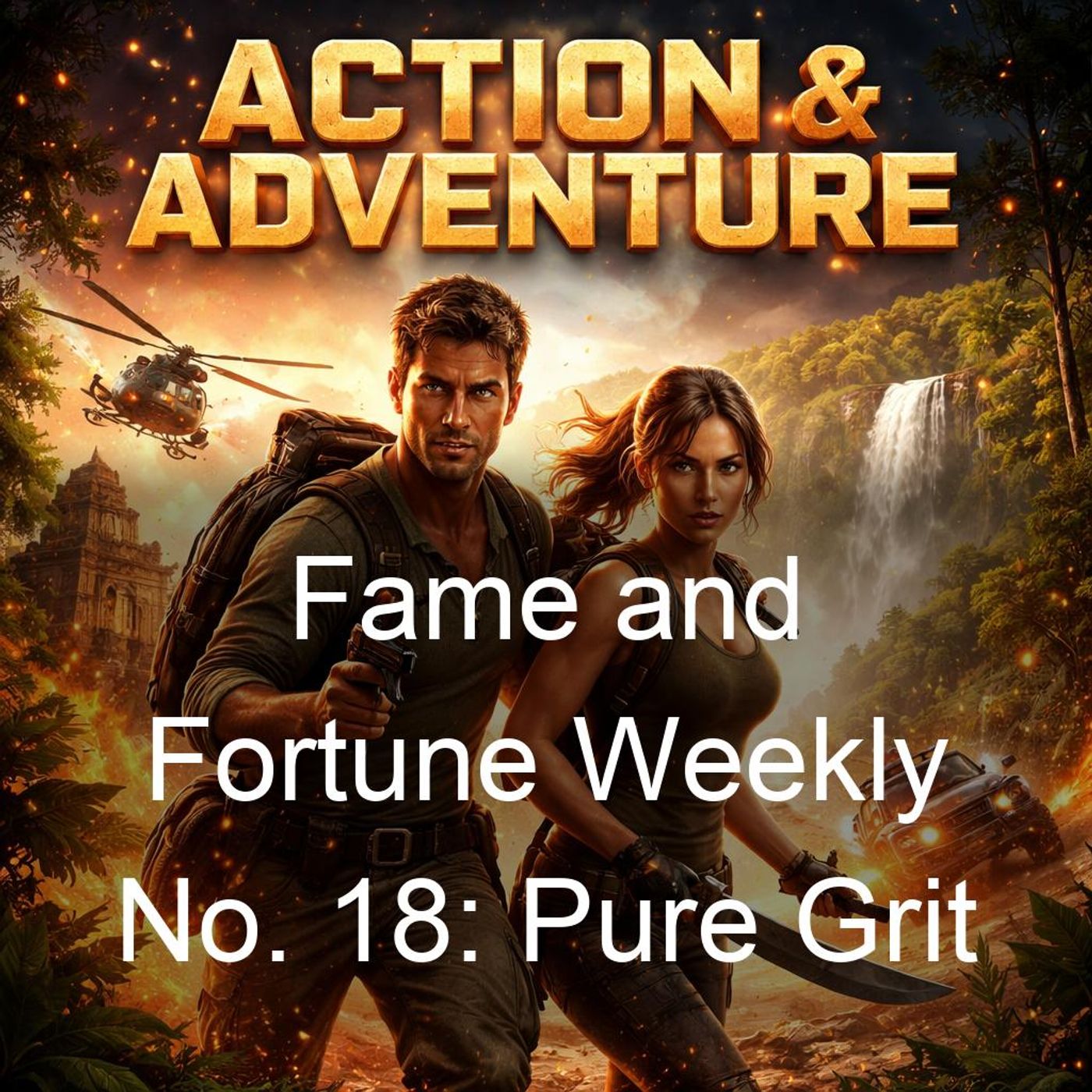 Fame and Fortune Weekly No. 18: Pure Grit