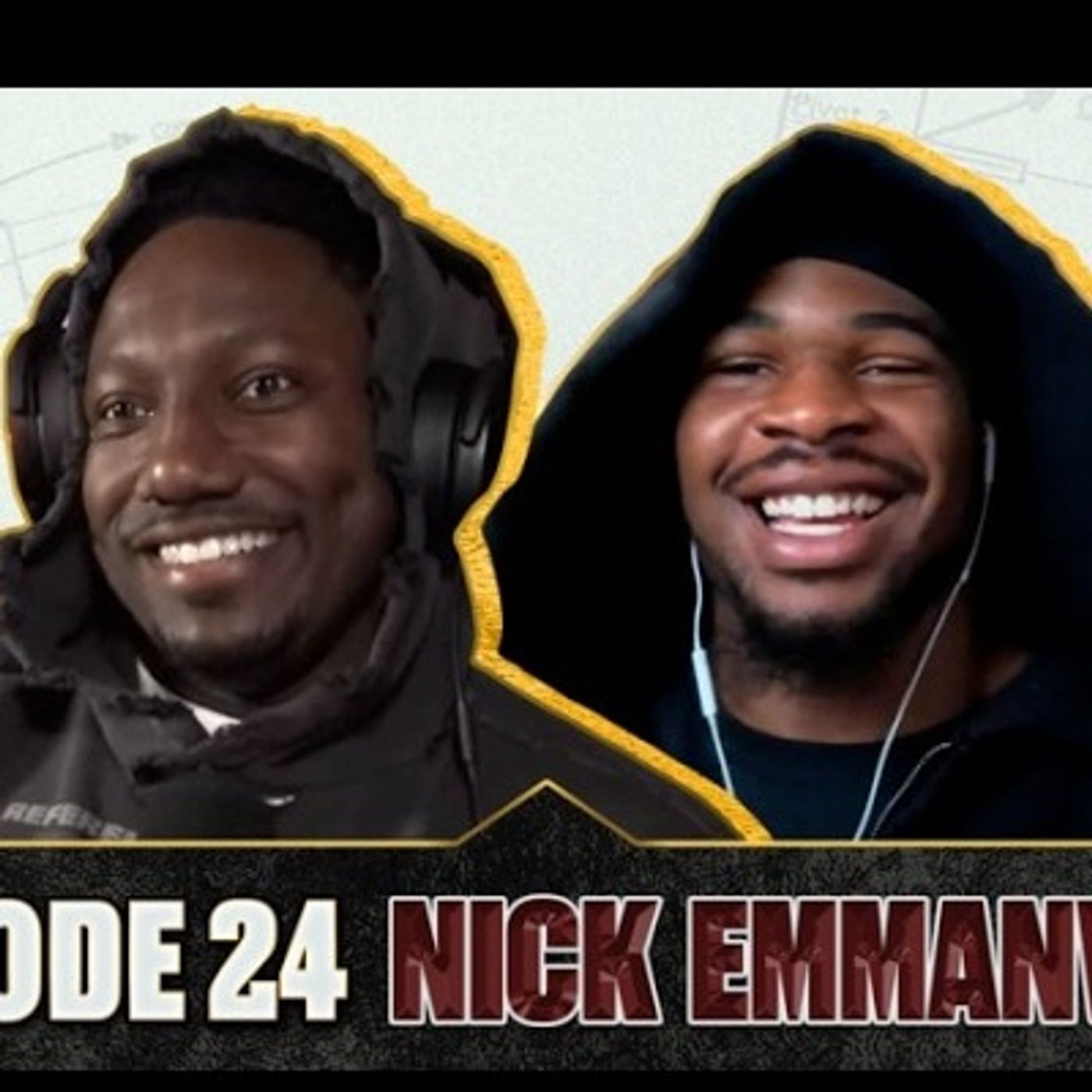 Deebo Samuel Reacts to Seahawks' Elite Defense, No. 1 Seed, NFC West & More with Nick Emmanwori episode artwork