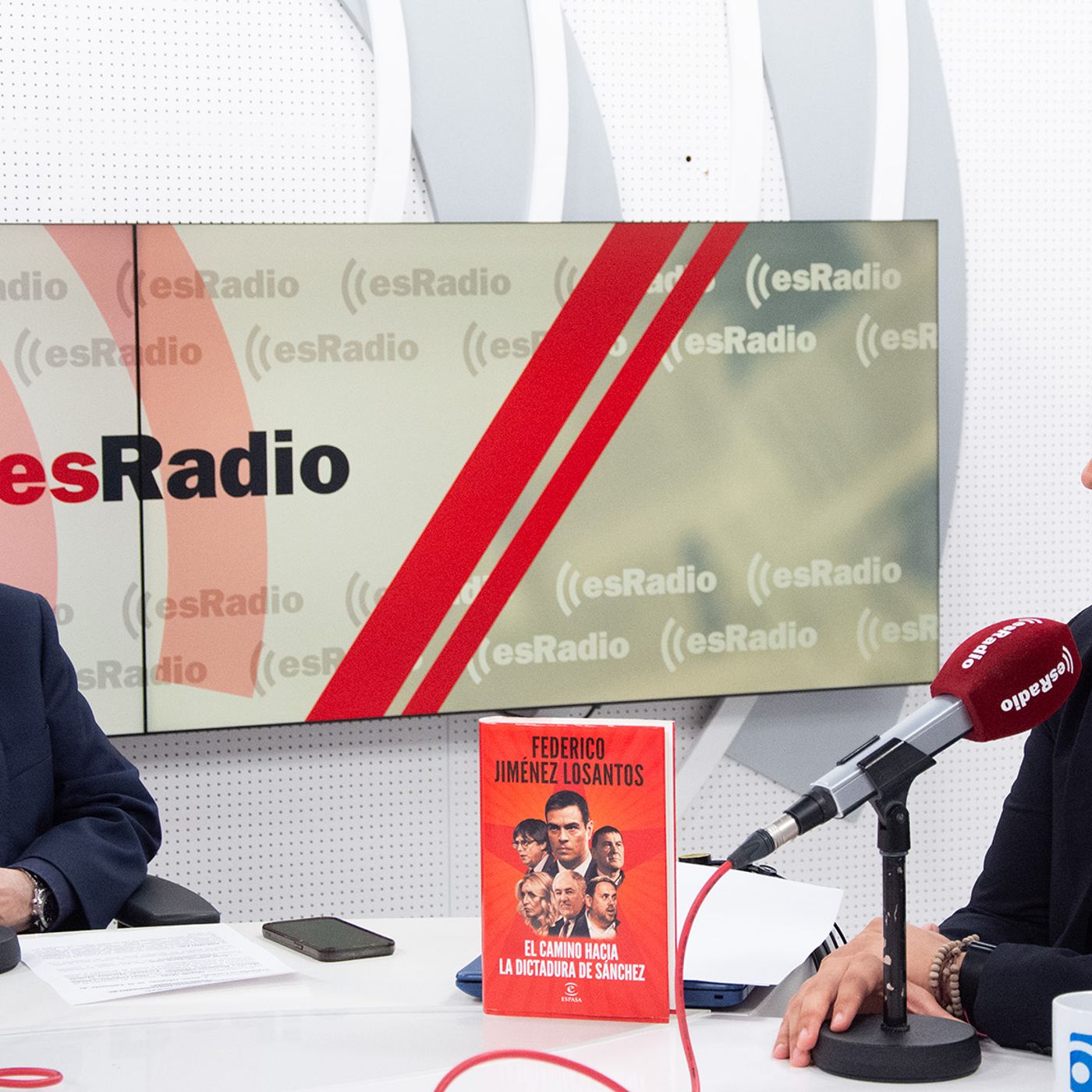 Jiménez Losantos entrevista a Pedro Urruchurtu