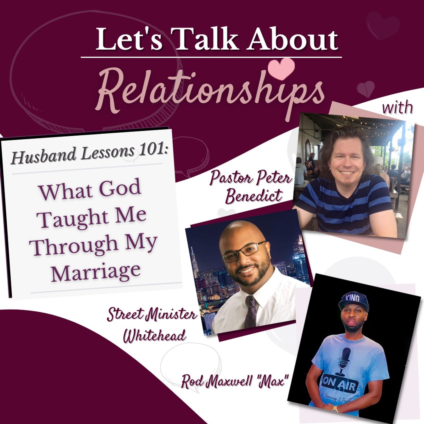Husband Lessons 101: What God Taught Me Through My Marriage episode artwork