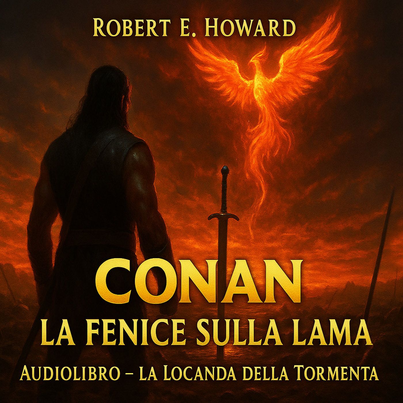 Audiolibro Conan il barbaro 20- La fenice sulla lama