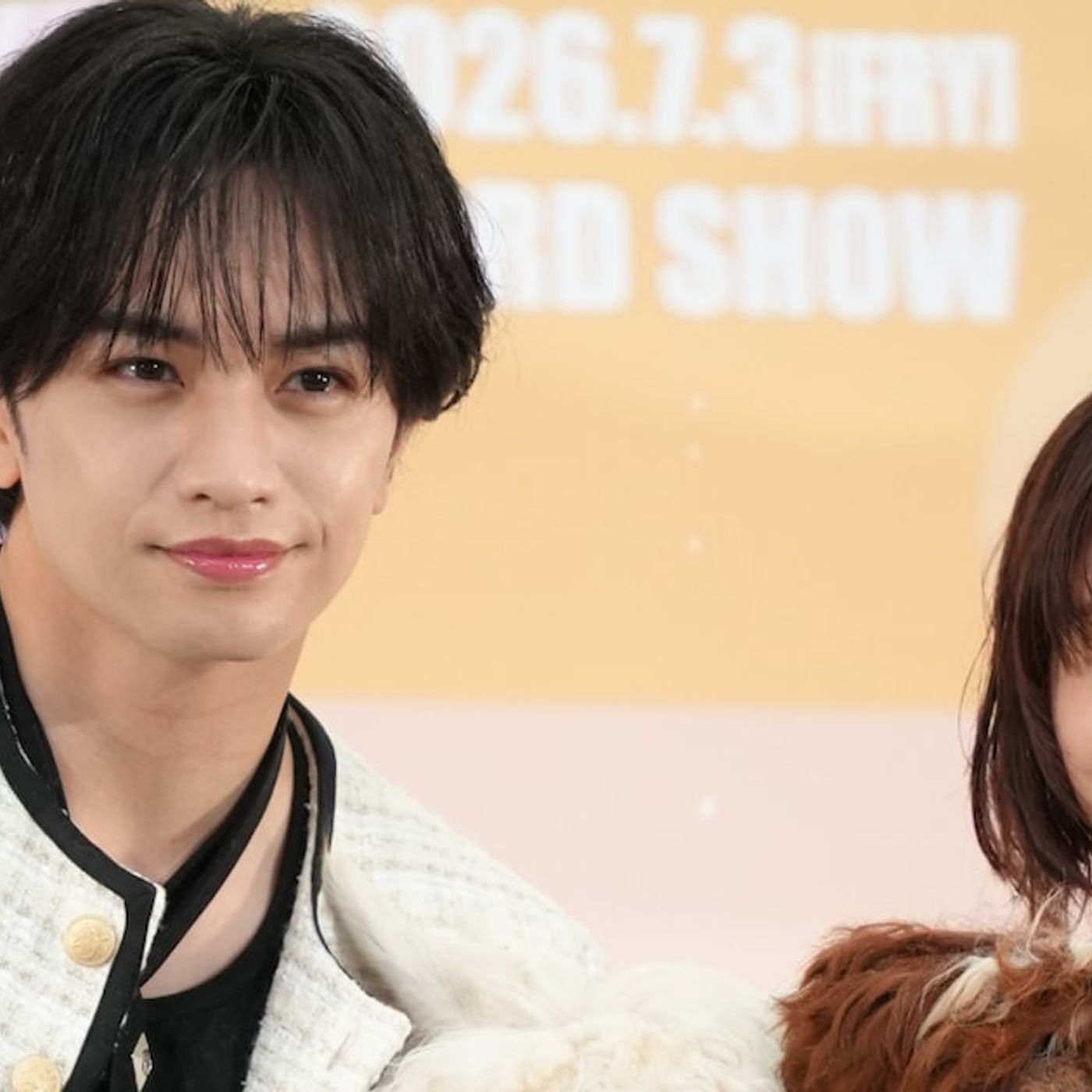 中島健人×長濱ねる「ラブ≠コメディ」雨の豊洲でアルパカに遭遇、スイカは木っ端みじん（イベントレポート / 写真32枚） - 音楽ナタリー episode artwork