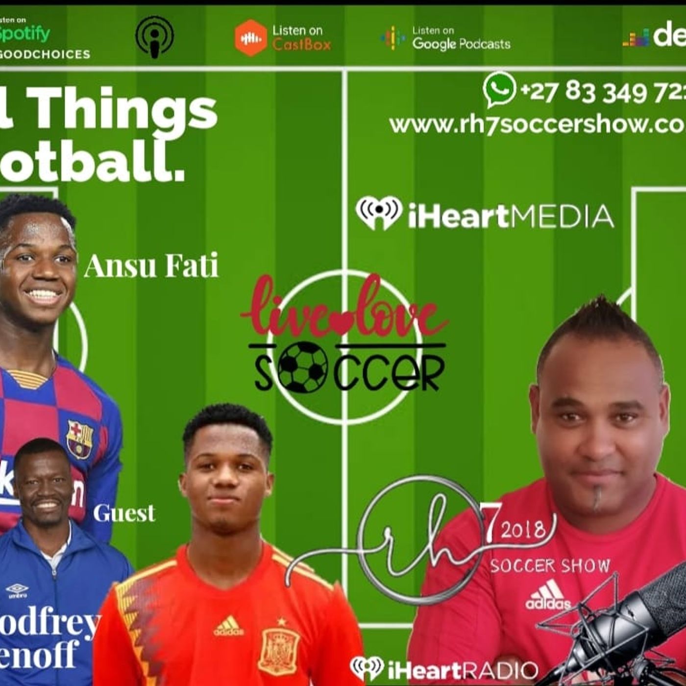 RH7 Soccer Show / Motivation / Inspiration