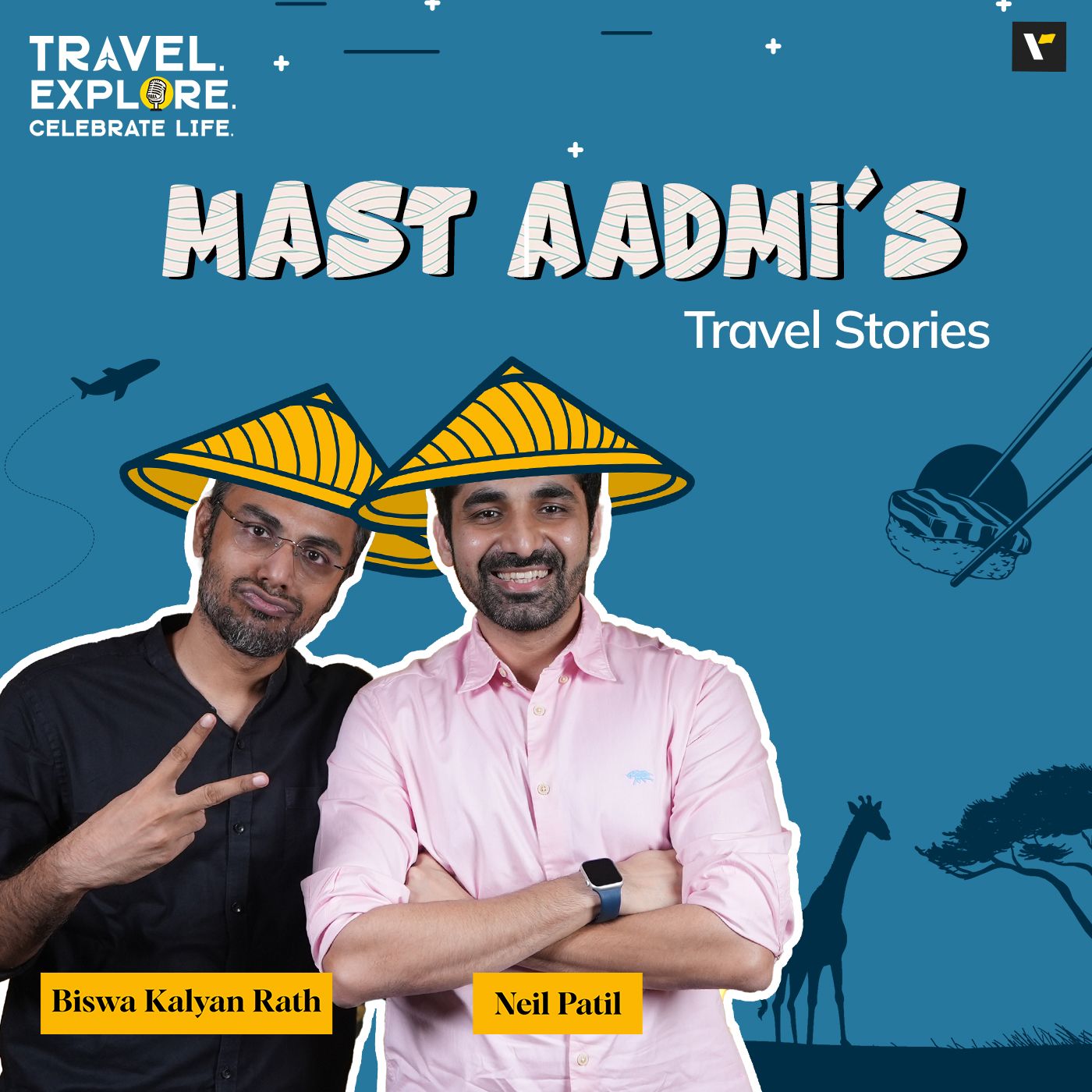 😎 Mast Aadmi’s Travel Stories ✈️ | TECL Podcast with Neil and Biswa Kalyan Rath