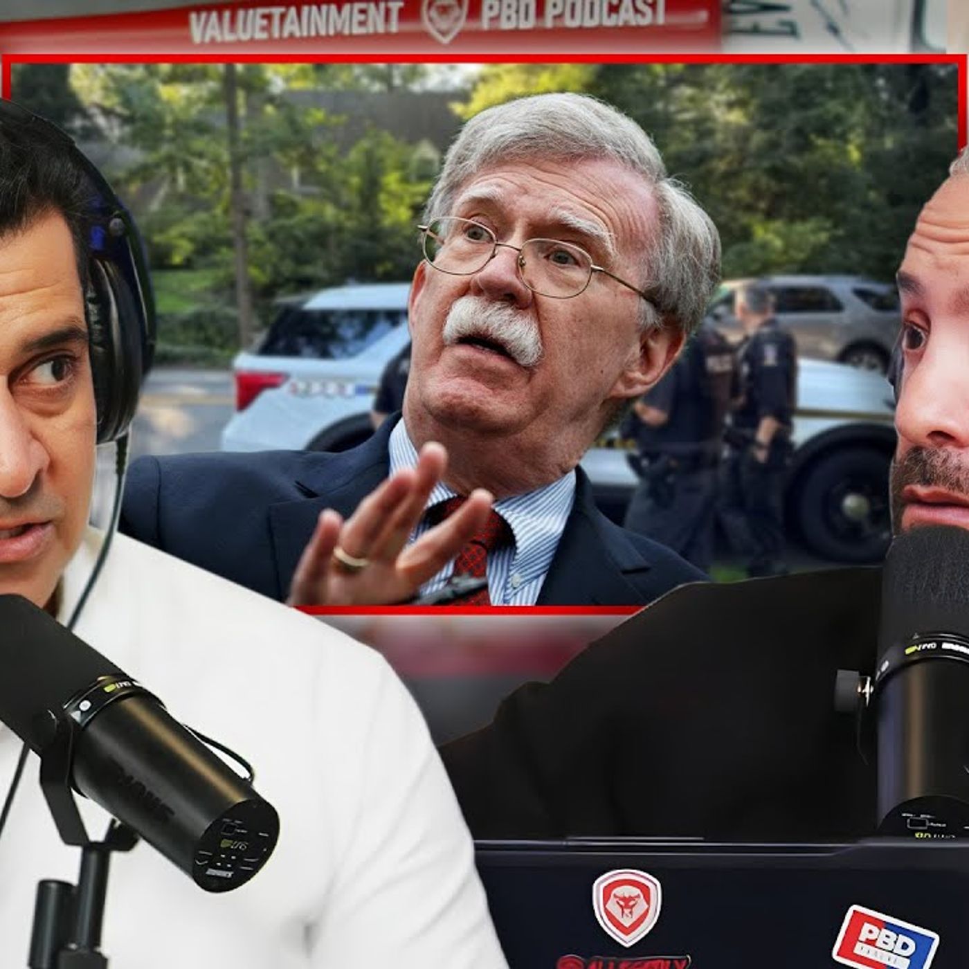 “Face of The Deep State” - FBI RAIDED John Bolton’s Home This Morning