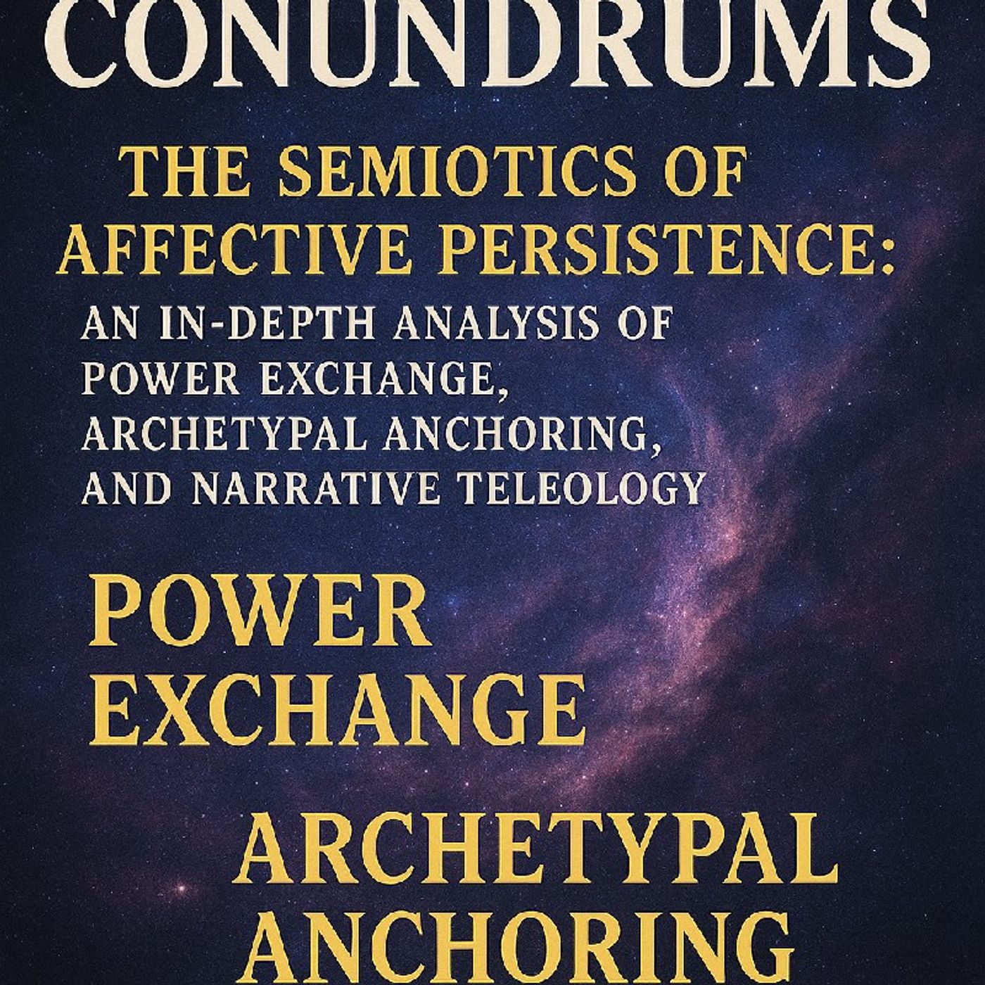 Episode 584 - Cosmic Conundrums episode artwork