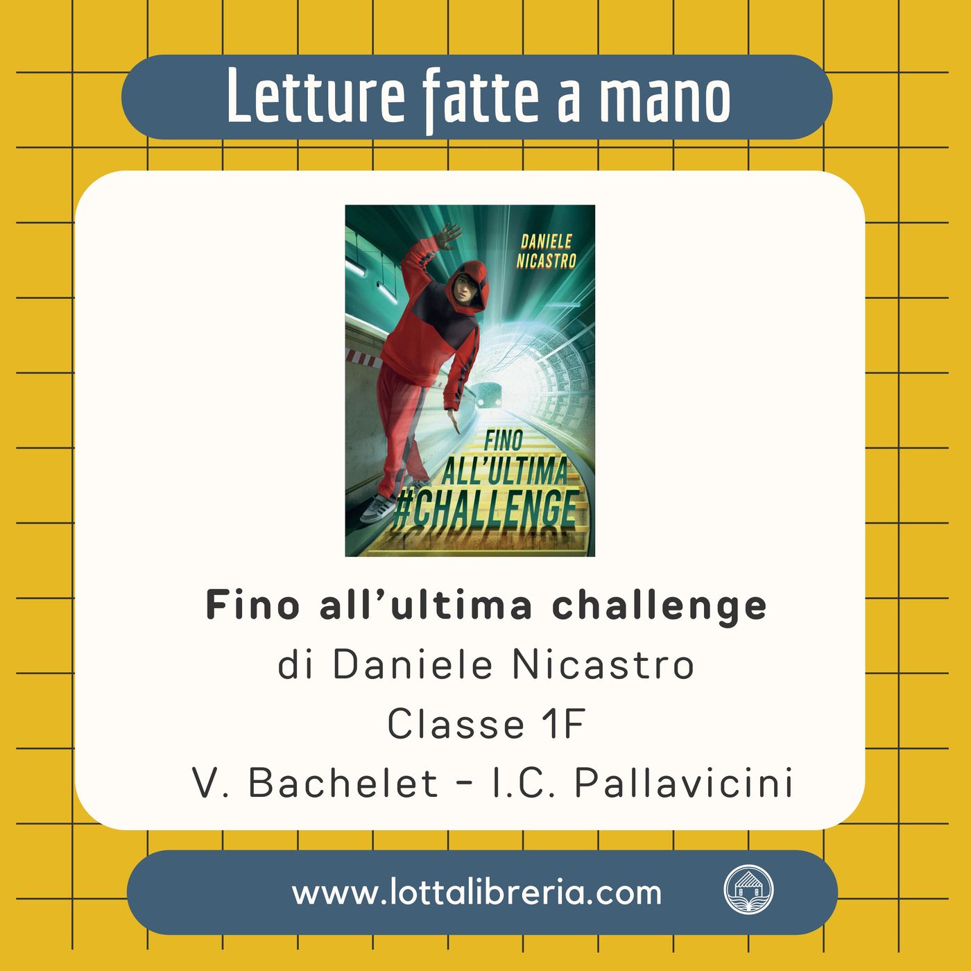 Letture fatte a mano - Lotta libreria