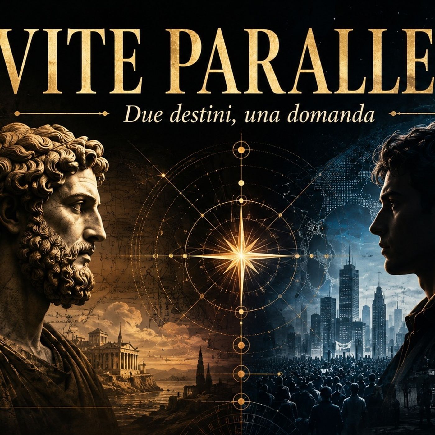 VITE PARALLELE 1: SOCRATE E GRAMSCI episode artwork