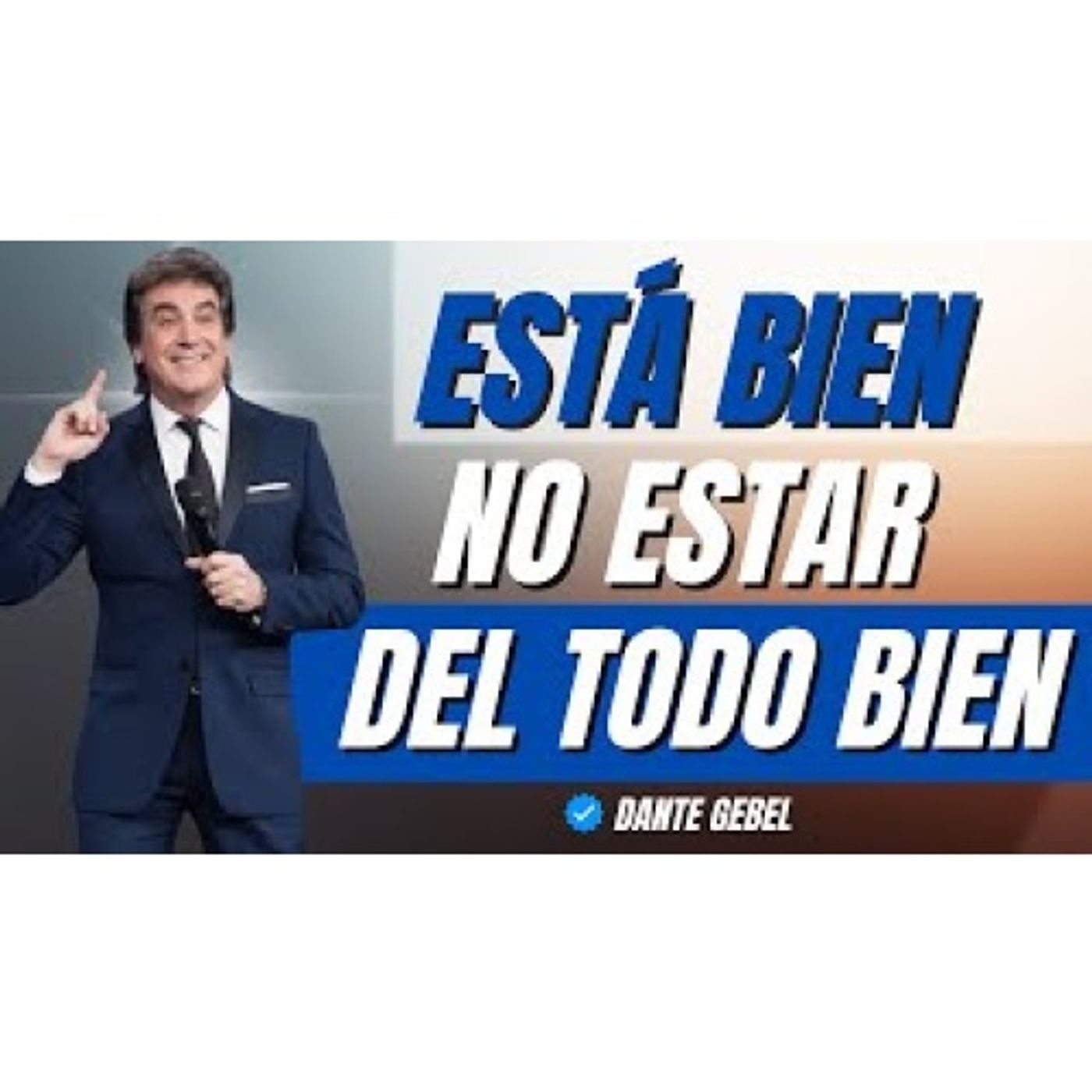 Está bien NO estar bien: la verdad sobre la CRISIS que nadie te predica - Predicas de Dante Gebel