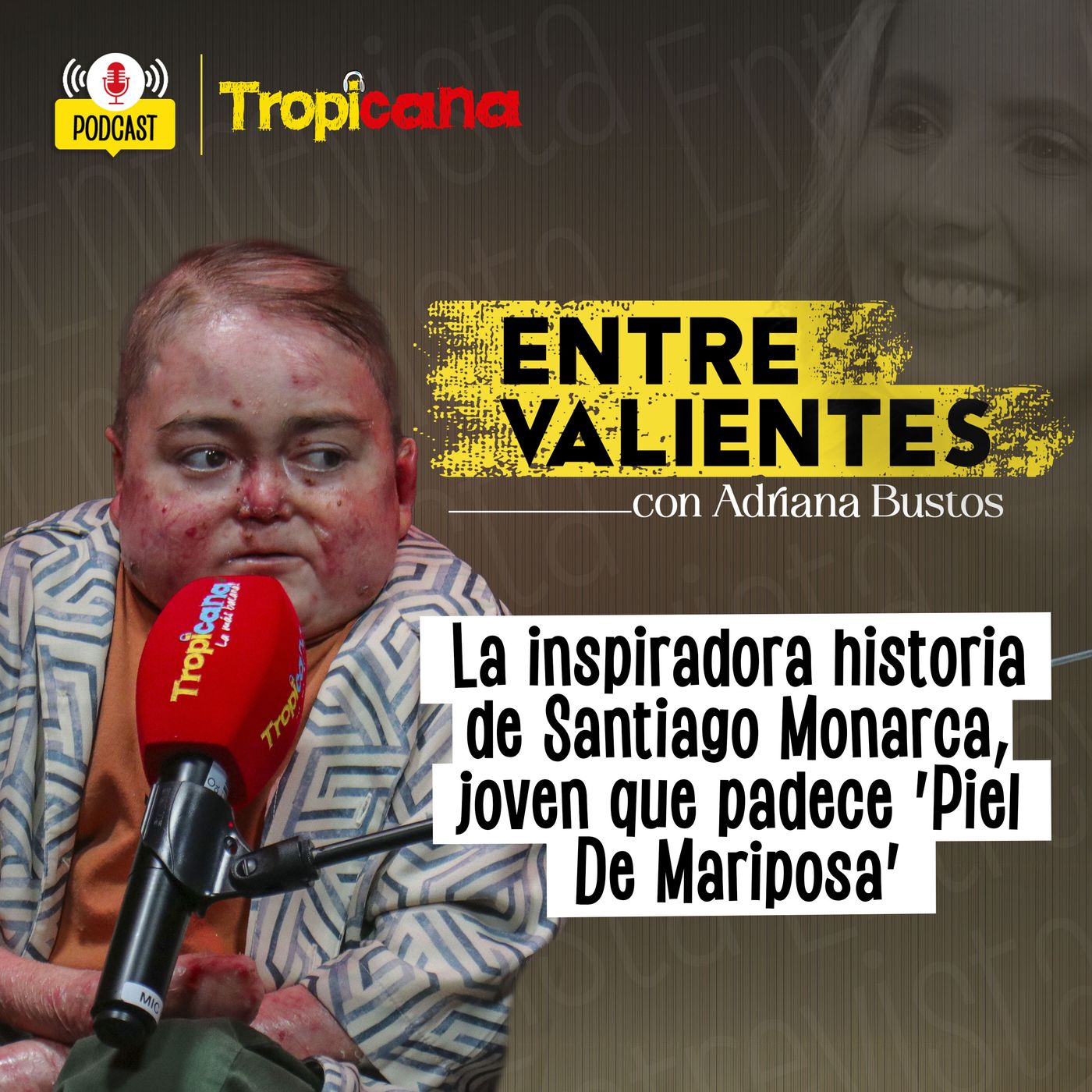 Entre Valientes con Adriana Bustos