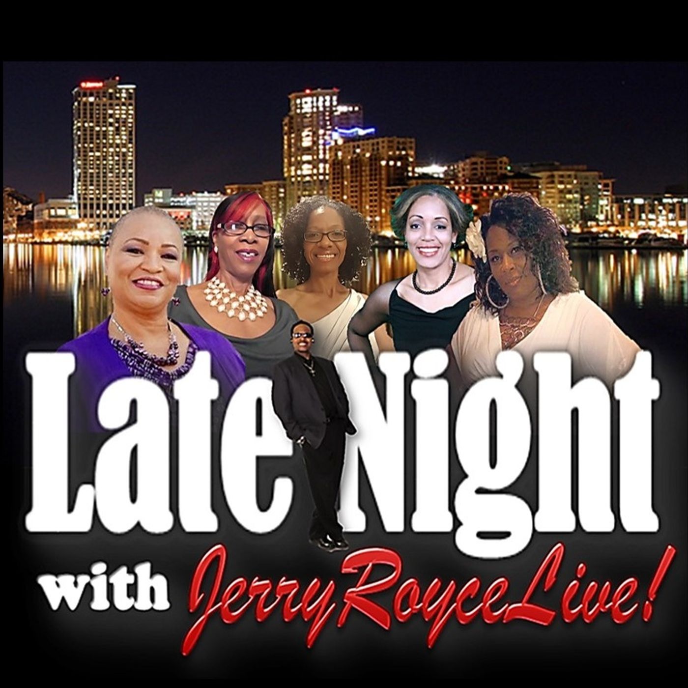 Late Night Radio with Jerry Royce Live!