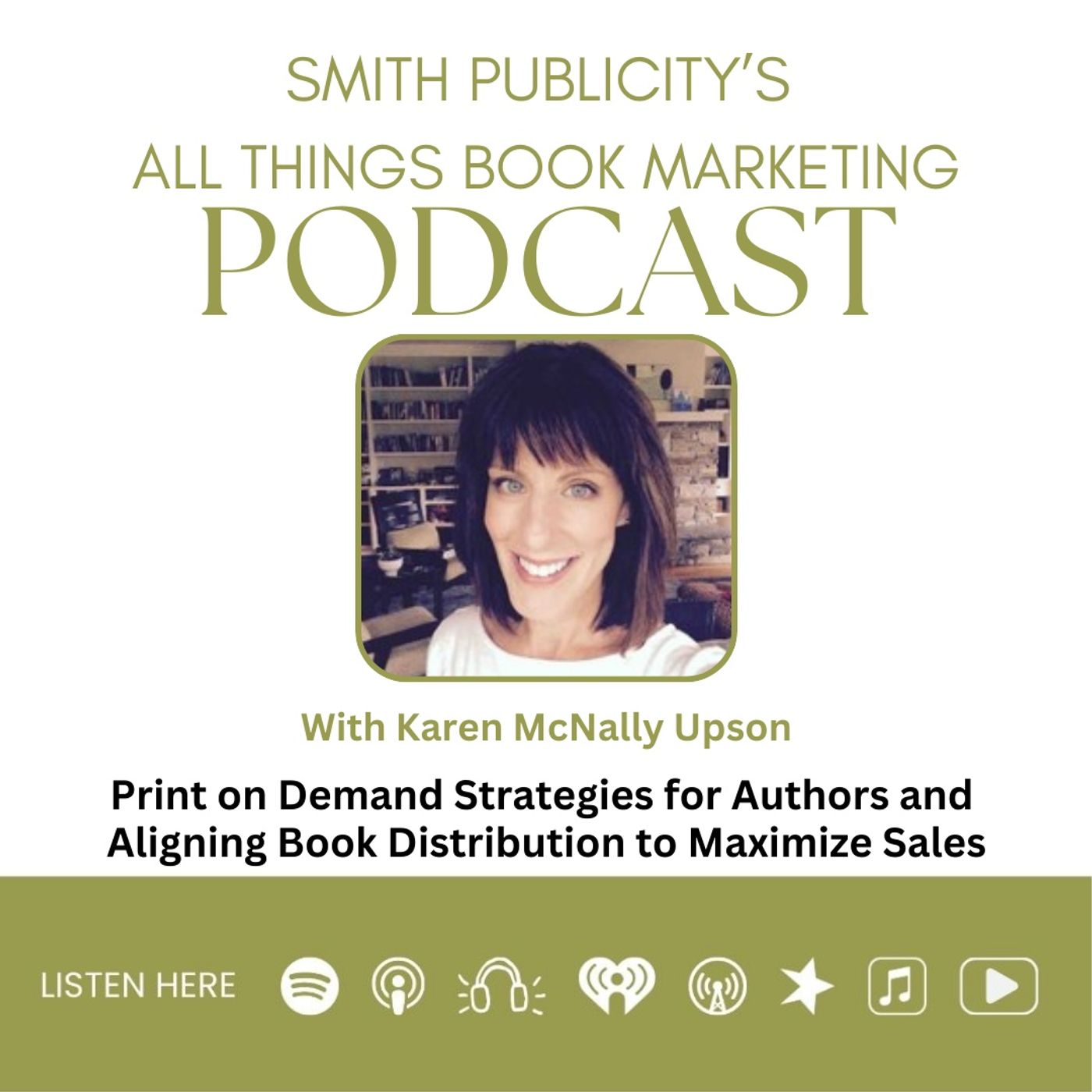 Hybrid Publishing and Publishing Distribution Models With Karen McNally Upson