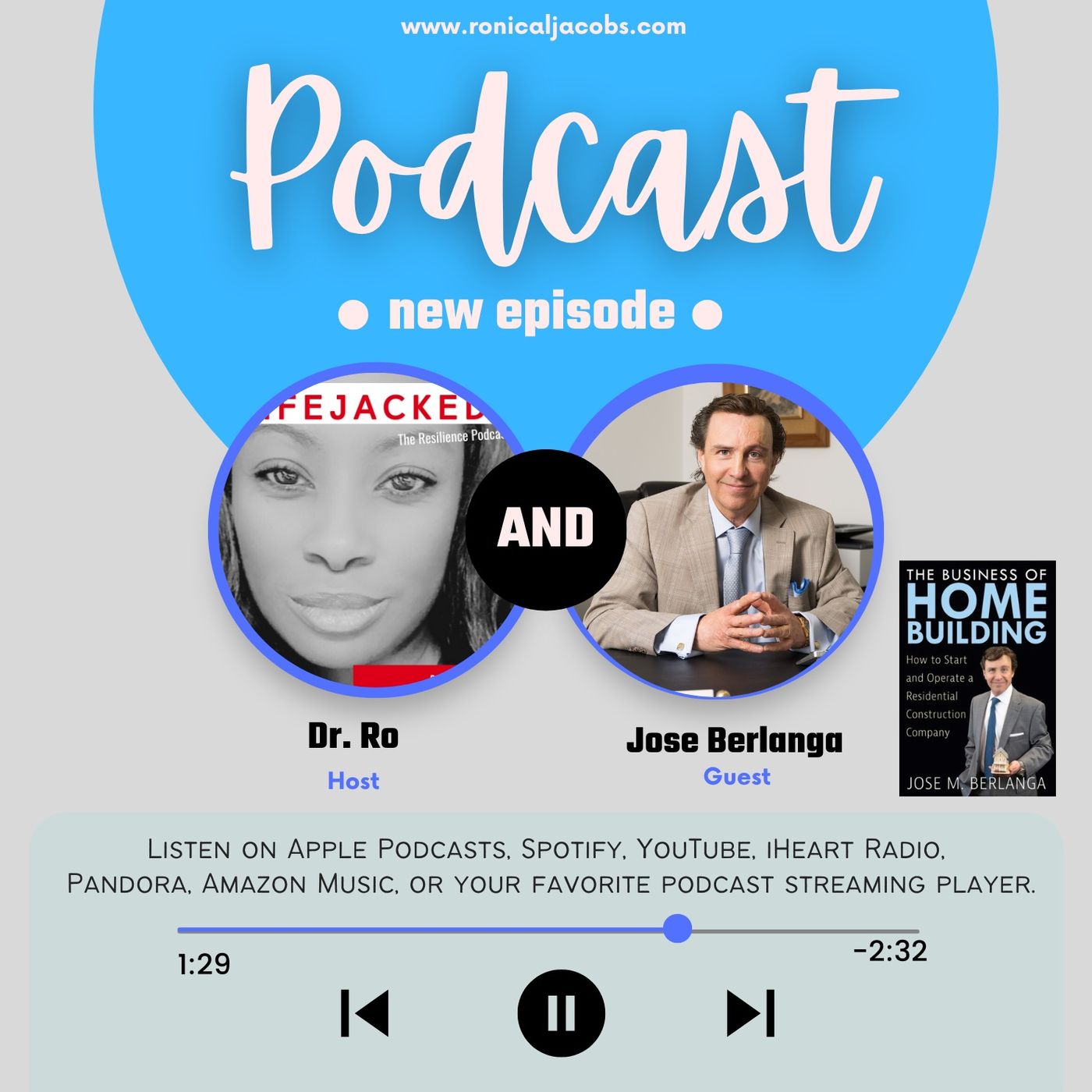 Lifejacked: The Resilience Podcast