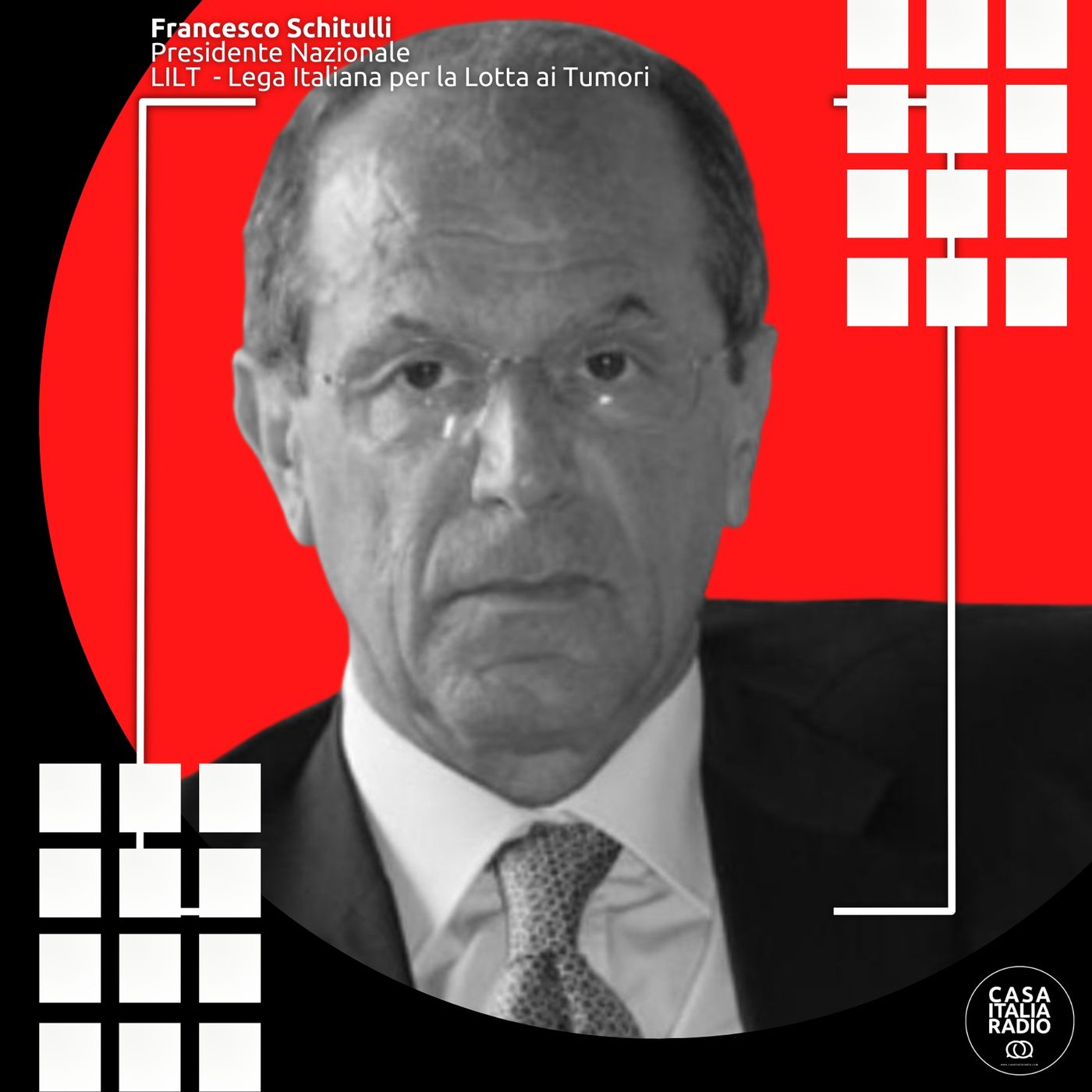 Prof. Francesco Schitulli: “Il cancro, pandemia dimenticata dalle Istituzioni “ episode artwork