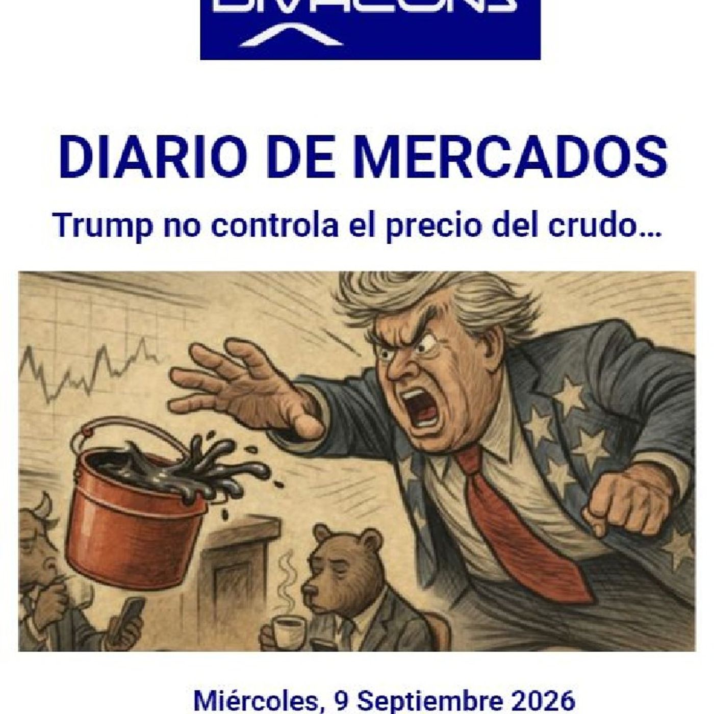 PODCAST en abierto DIARIO DE MERCADOS Miércoles 9 Sept 2026