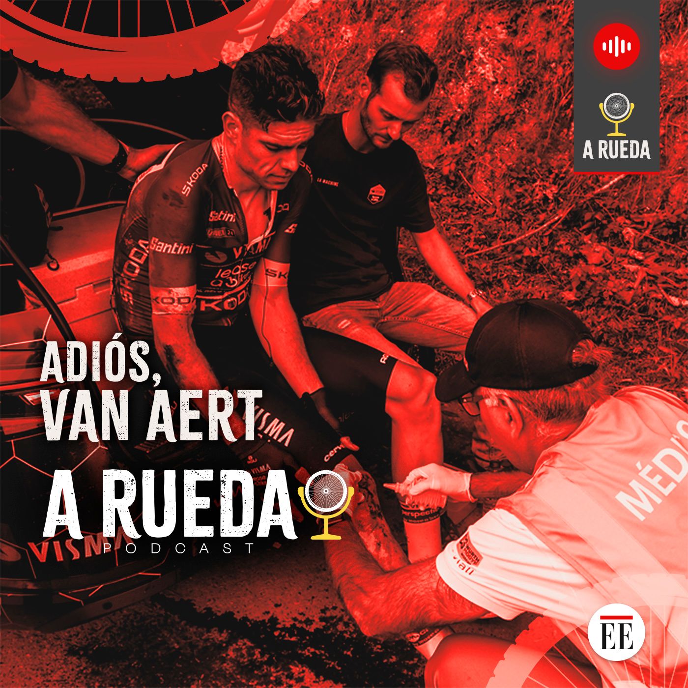 Etapa agridulce: bien por Soler, triste por Van Aert episode artwork