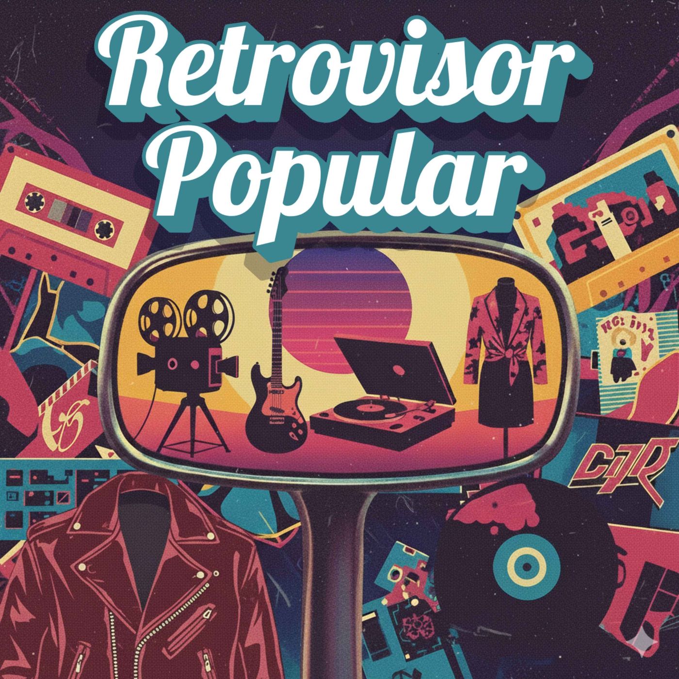 Retrovisor Popular