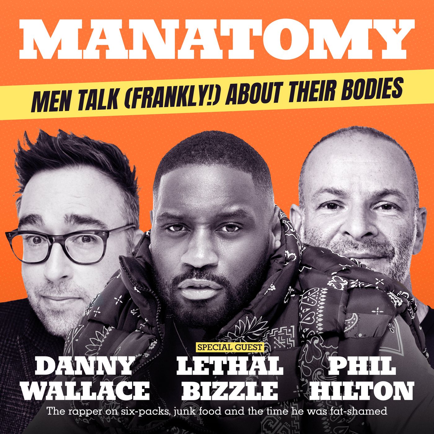 Manatomy with Danny Wallace & Phil Hilton