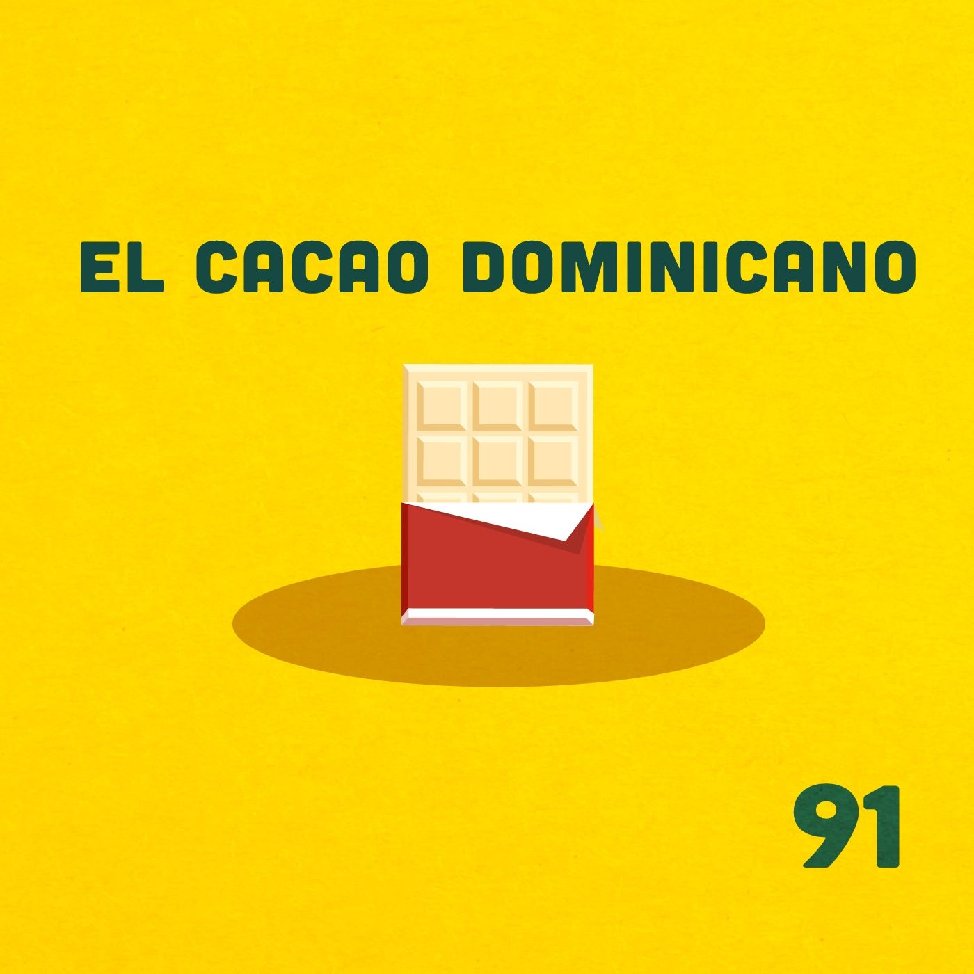 91. ¿El chocolate blanco es chocolate? ft. Alberto episode artwork