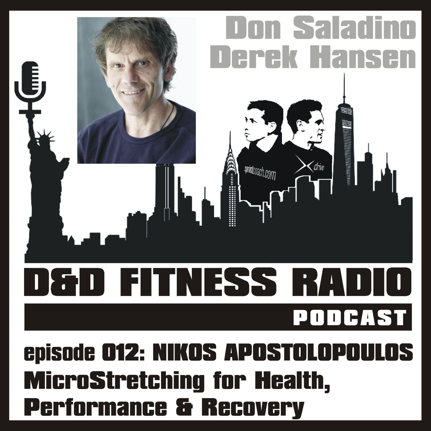 D&D Fitness Radio Podcast