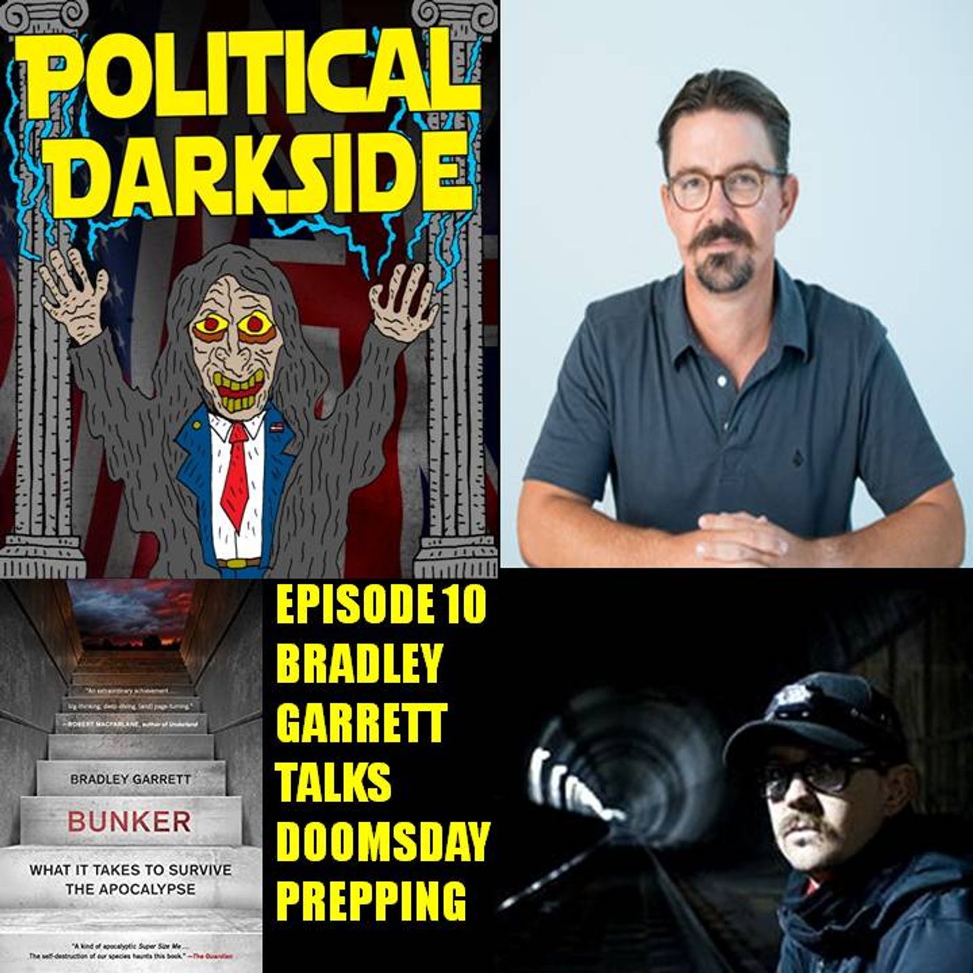 Episode 10 - Bradley Garrett talks doomsday prepping Episode 10 - Bradley Garrett talks doomsday prepping