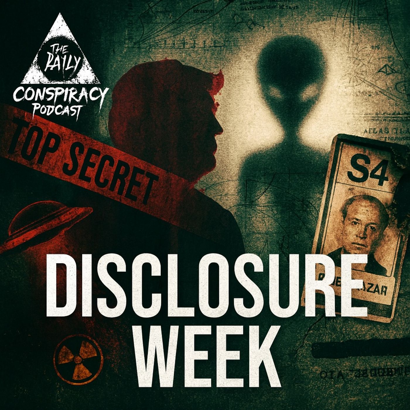 Disclosure Week: UFO Secrets, Trump Rumours & The Lazar Question (Omnibus Nov 25 to Nov 27) episode artwork