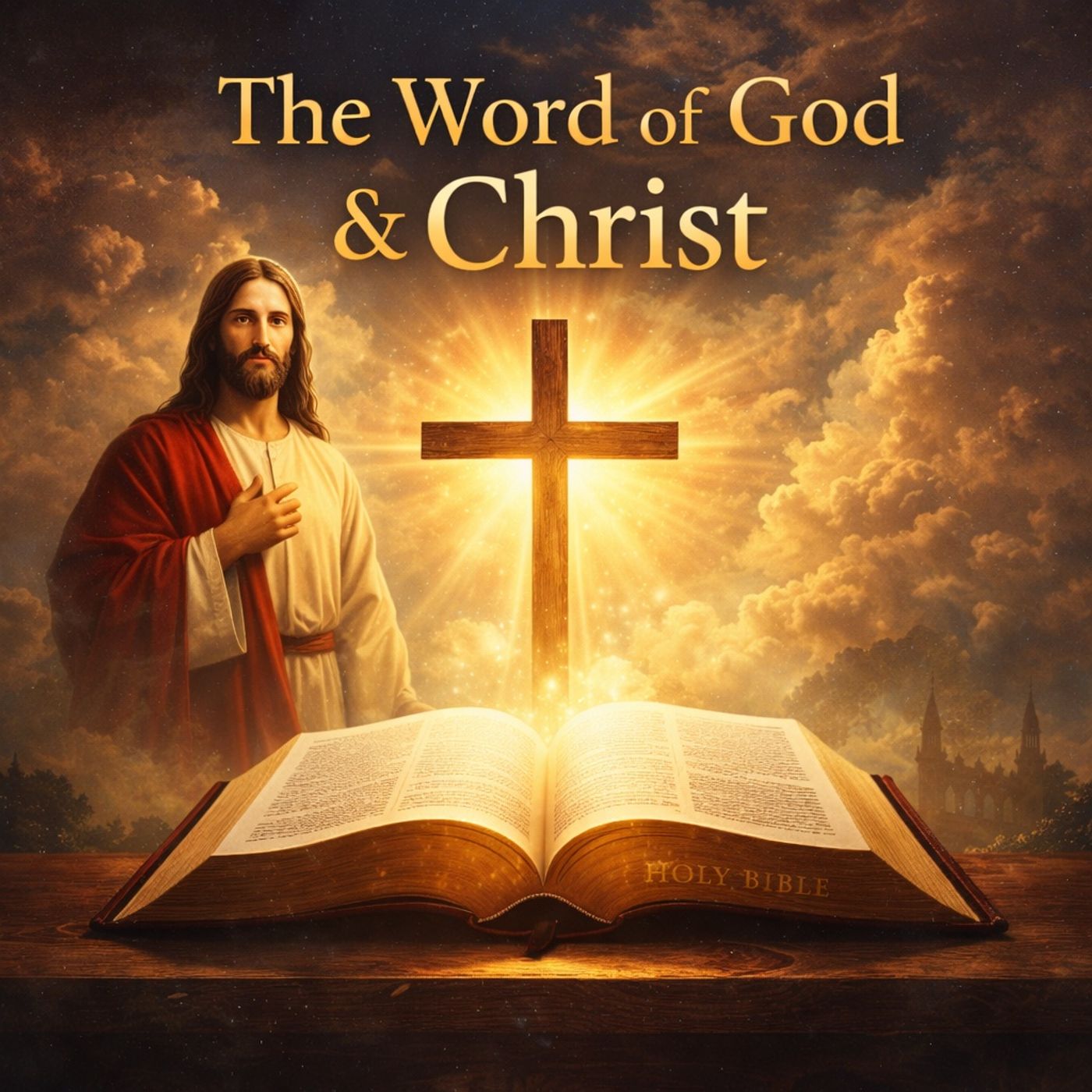 The Word of God & Christ cover art