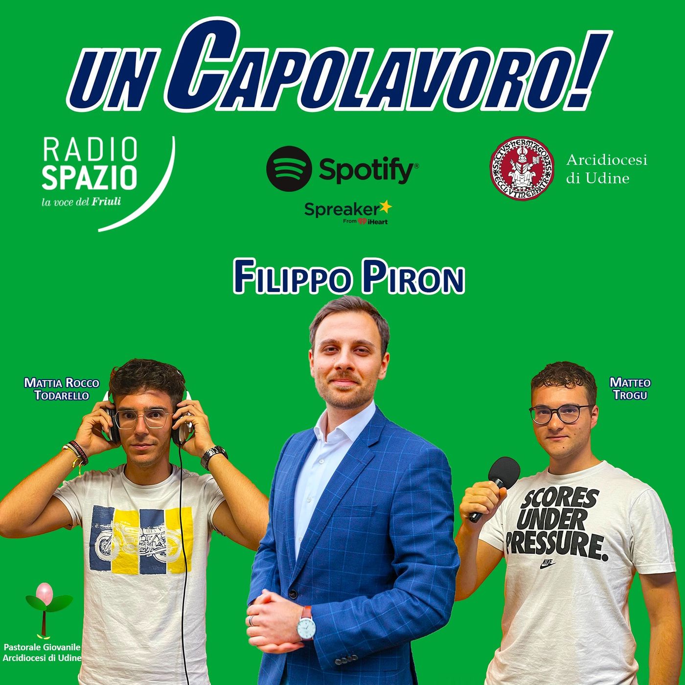 EP 01 - Tra storia dell'arte e teatro, con Filippo Piron episode artwork