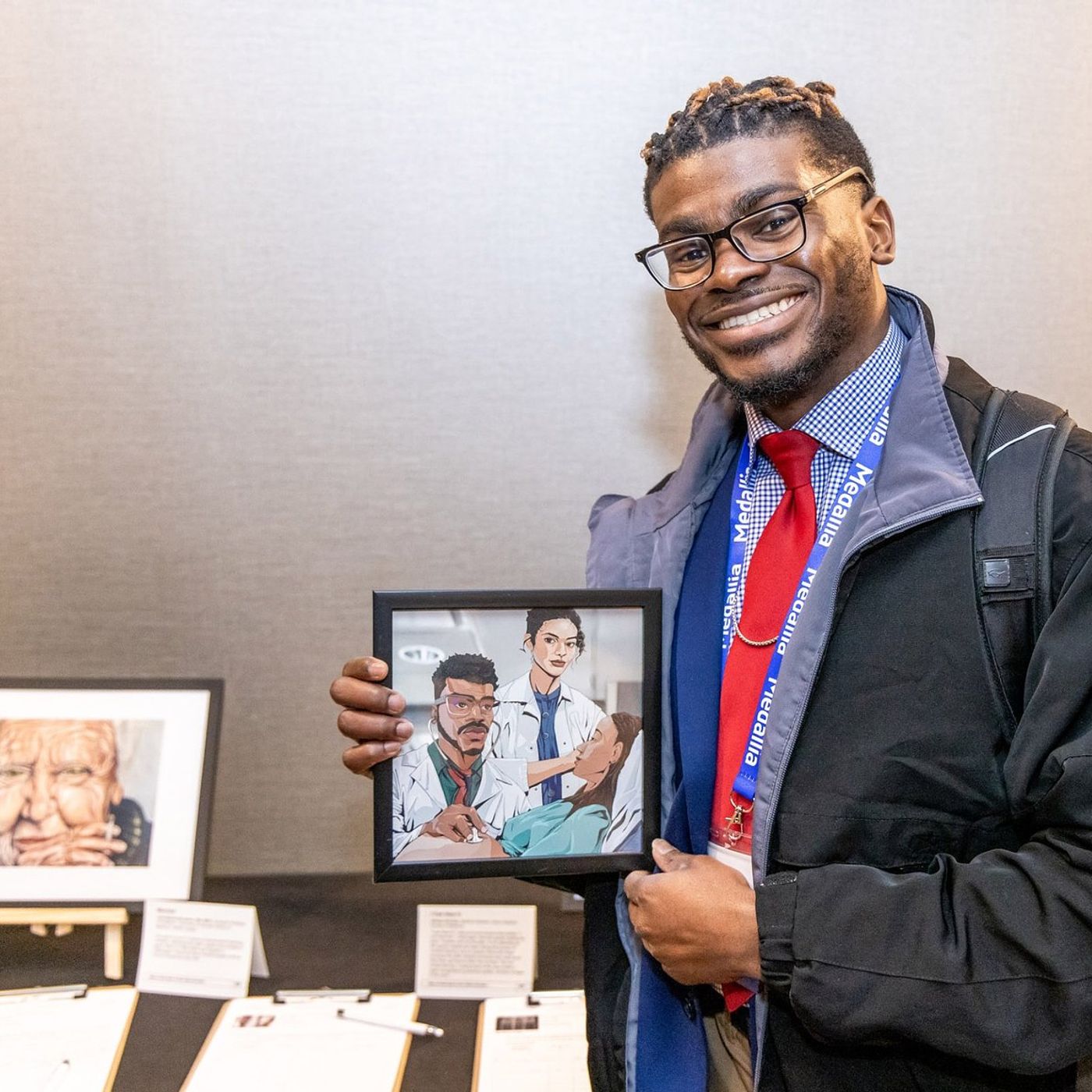 IVCC graduate finds healing through art and medicine episode artwork