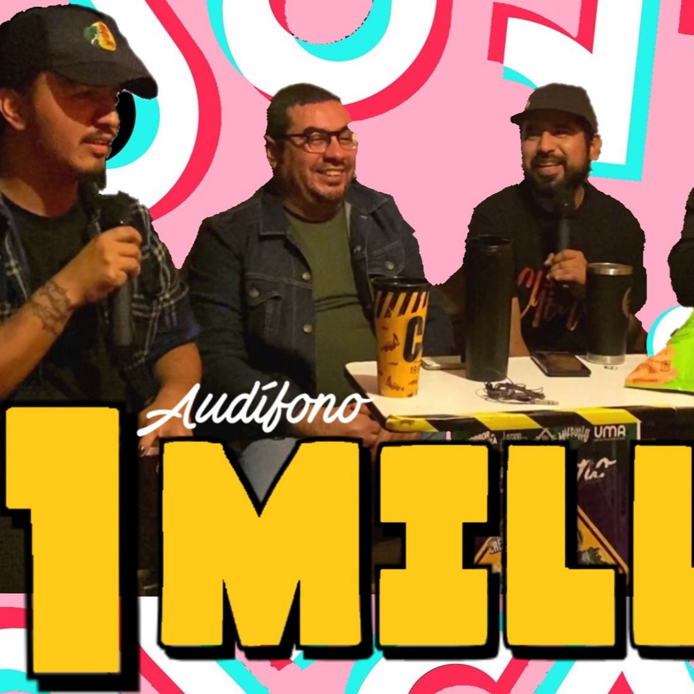 Pasamos 1 MILLÓN en TikTok | Audífono episode artwork