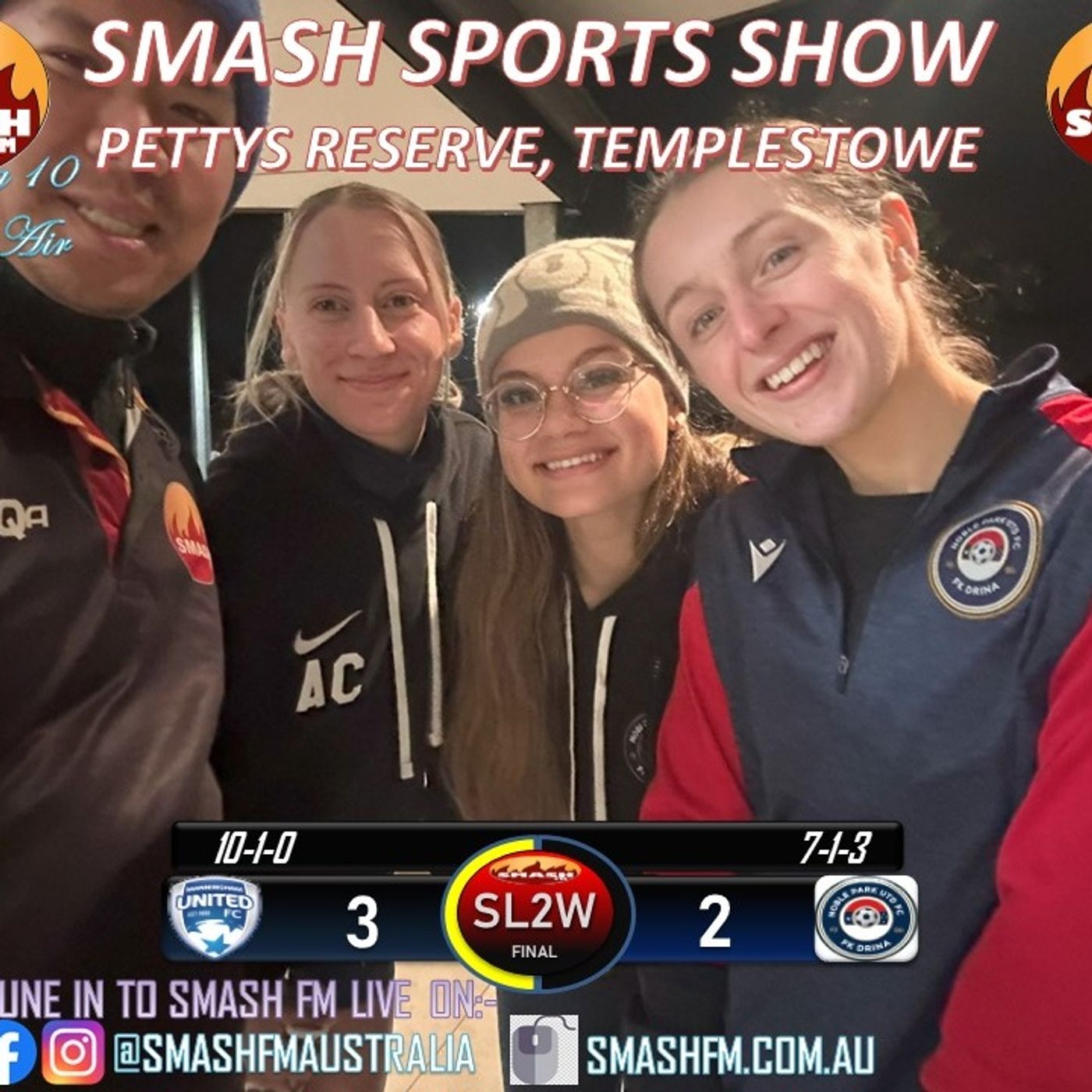 SSS10THYR: Noble Park United FC SL2W Week 14 Post Game Interviews 300624 episode artwork
