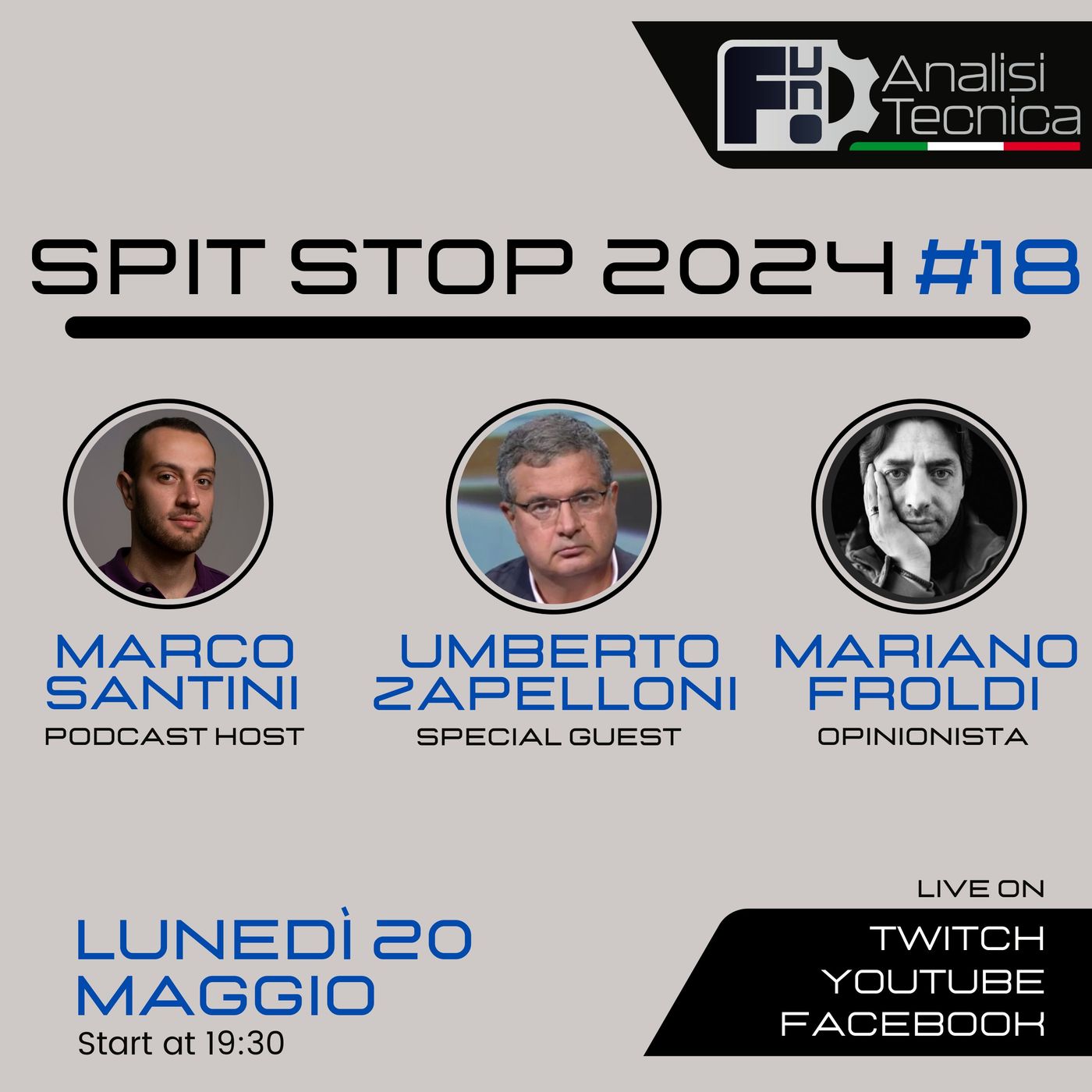 Spit Stop 2024