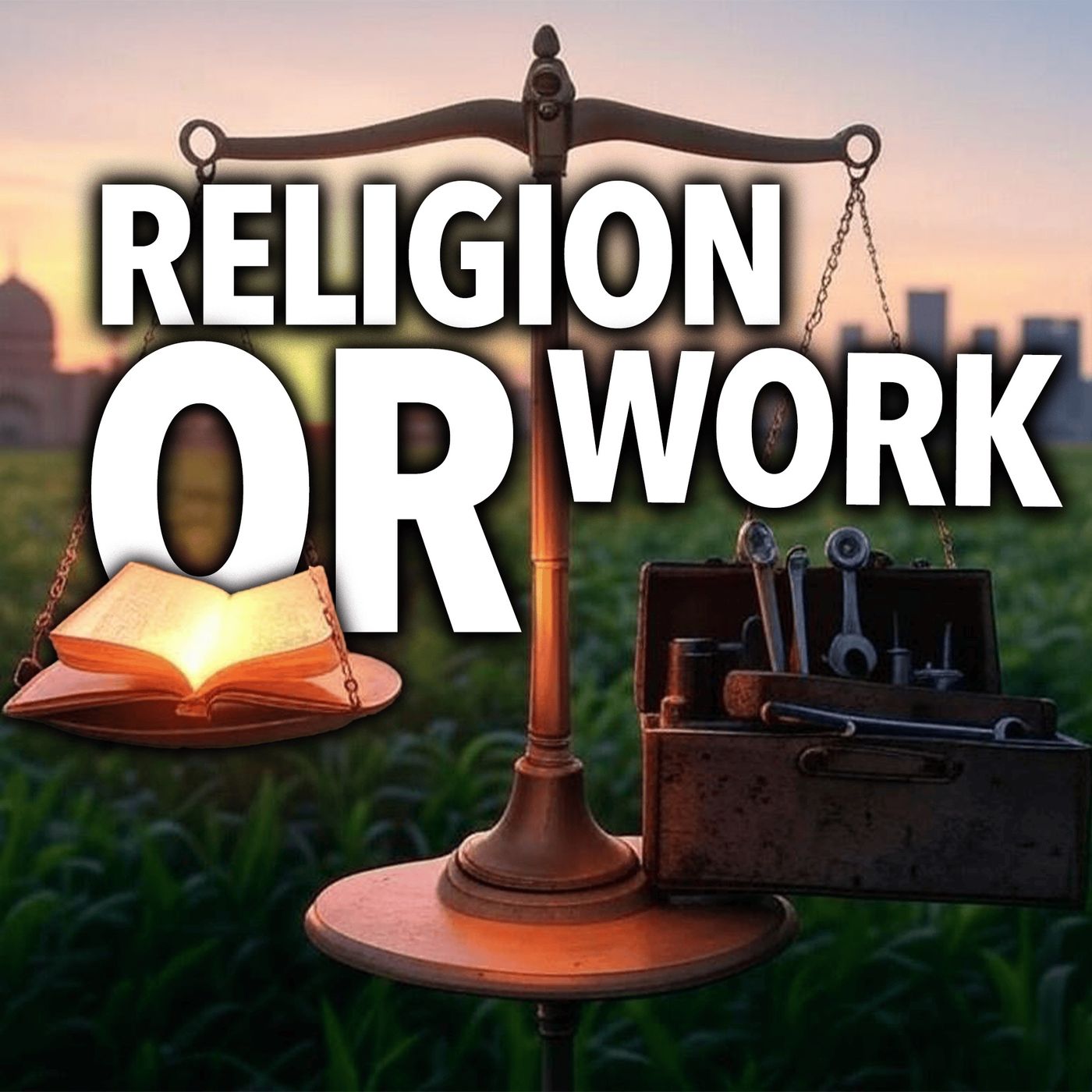 Religion and Work | Mufti Menk Podcast