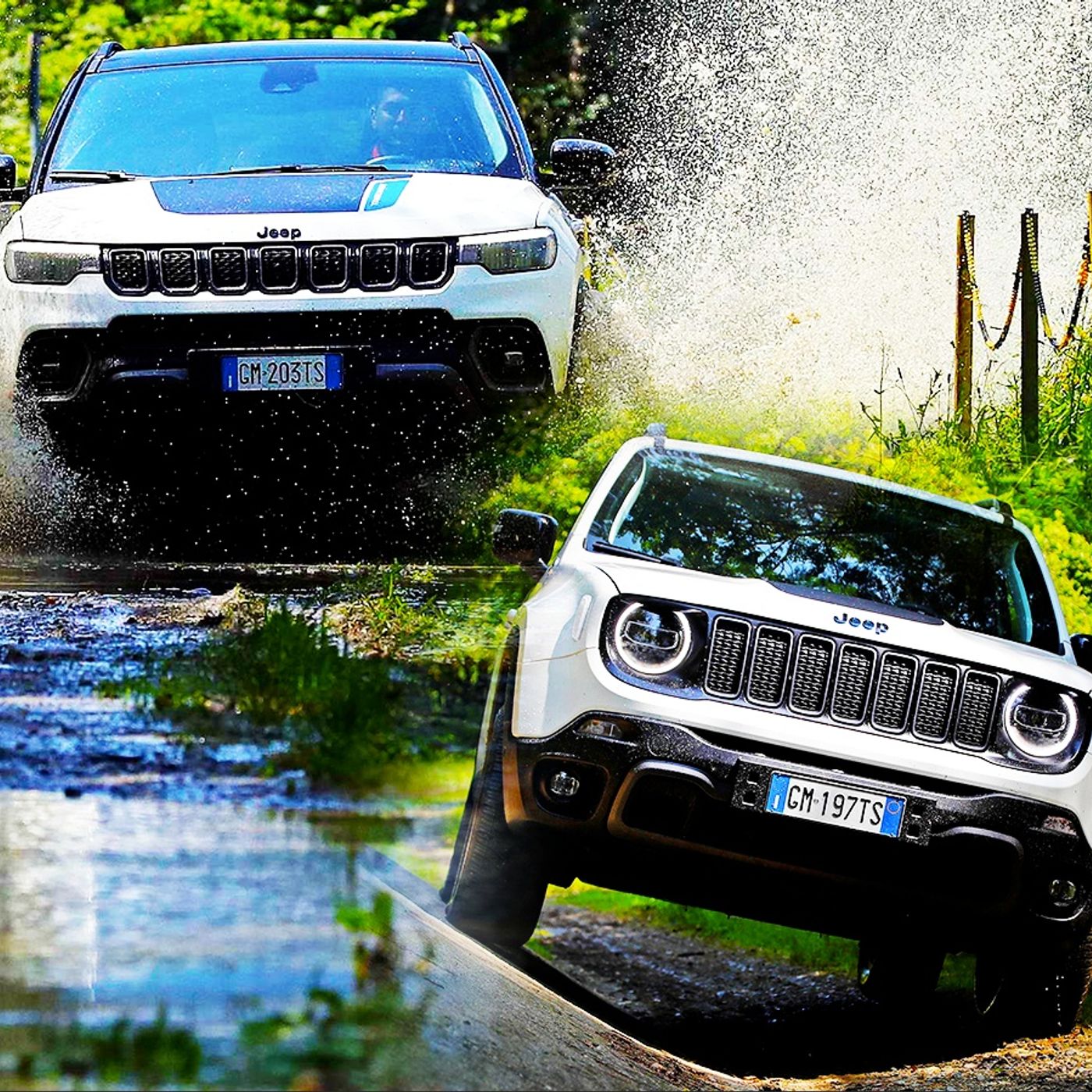 Jeep Renegade e Compass - Anima italiana e valore a stelle e strisce episode artwork