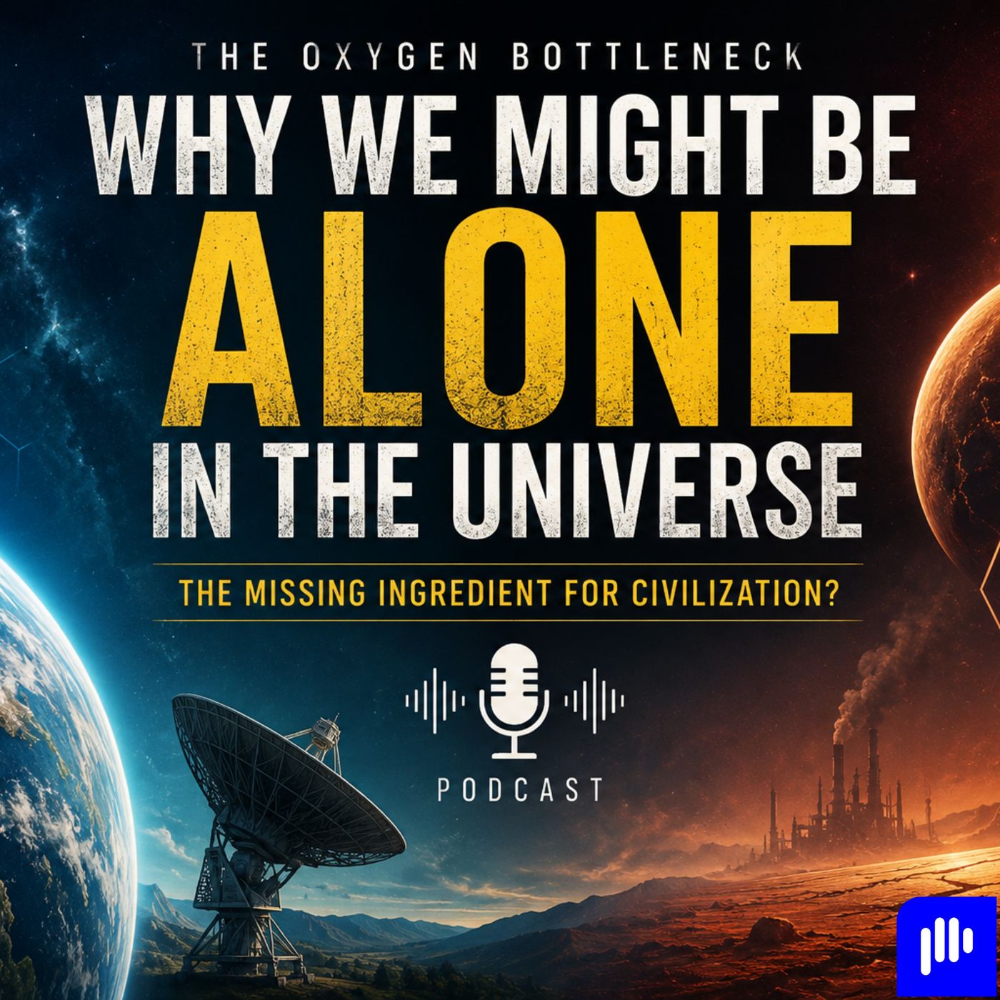 Why Oxygen Determines the Fate of Alien Civilizations Everywhere episode artwork