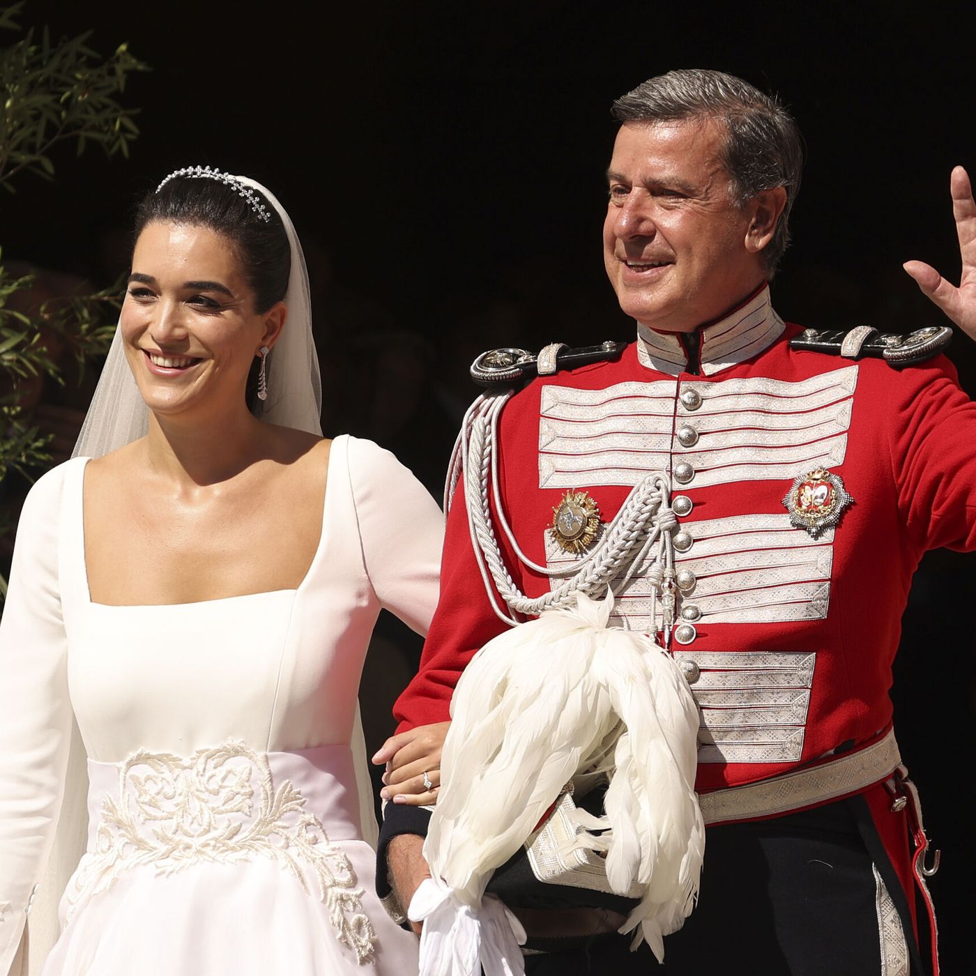 Crónica Rosa: Cayetano y Bárbara, agotados de alegría