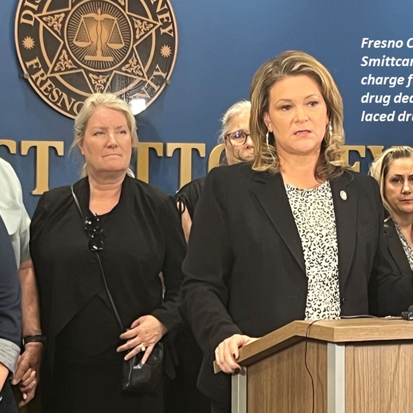 Attorney General Bonta, law enforcement statewide and DA Smittcamp tackle fentanyl crisis head on