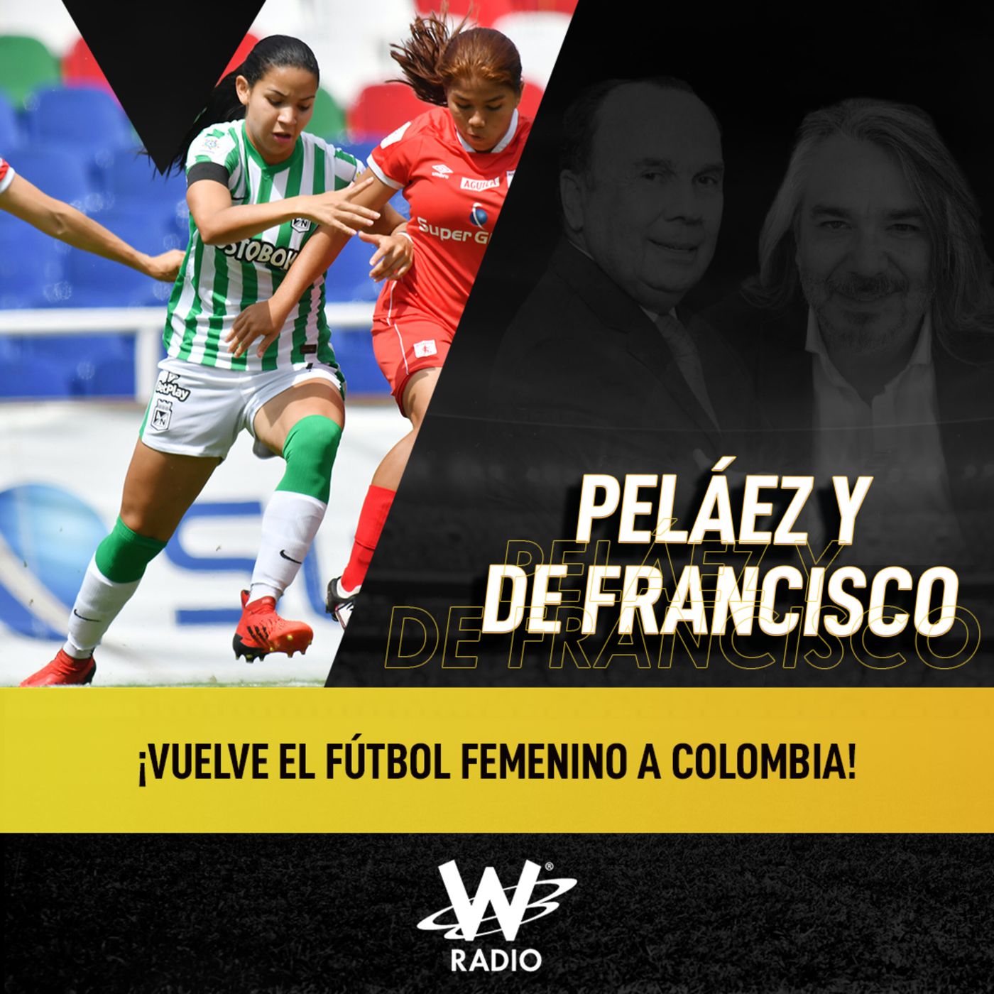 ¡Vuelve el fútbol femenino a Colombia!