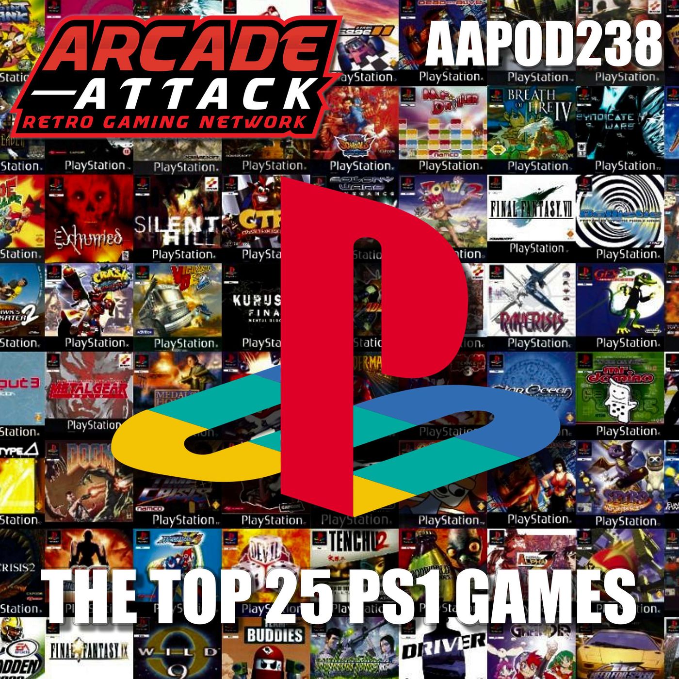 Arcade Attack Retro Gaming Podcast