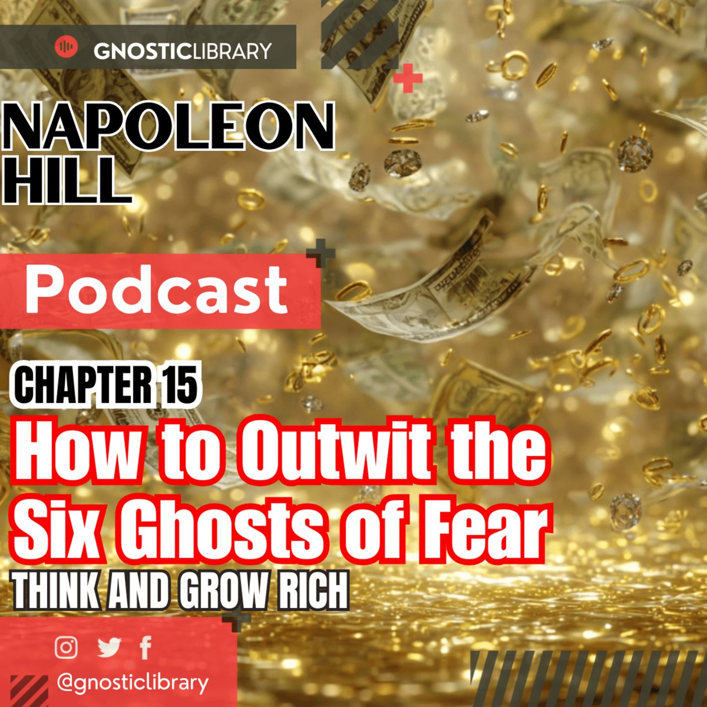 👻 Outwitting Fear 💀 Defeat the Six Ghosts Blocking Wealth & Success ⚔️ Think & Grow Rich Finale