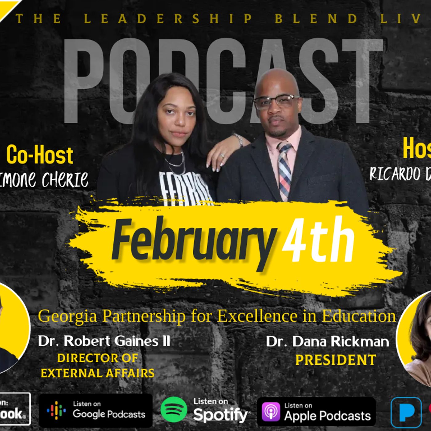 The Leadership Blend Live Podcast