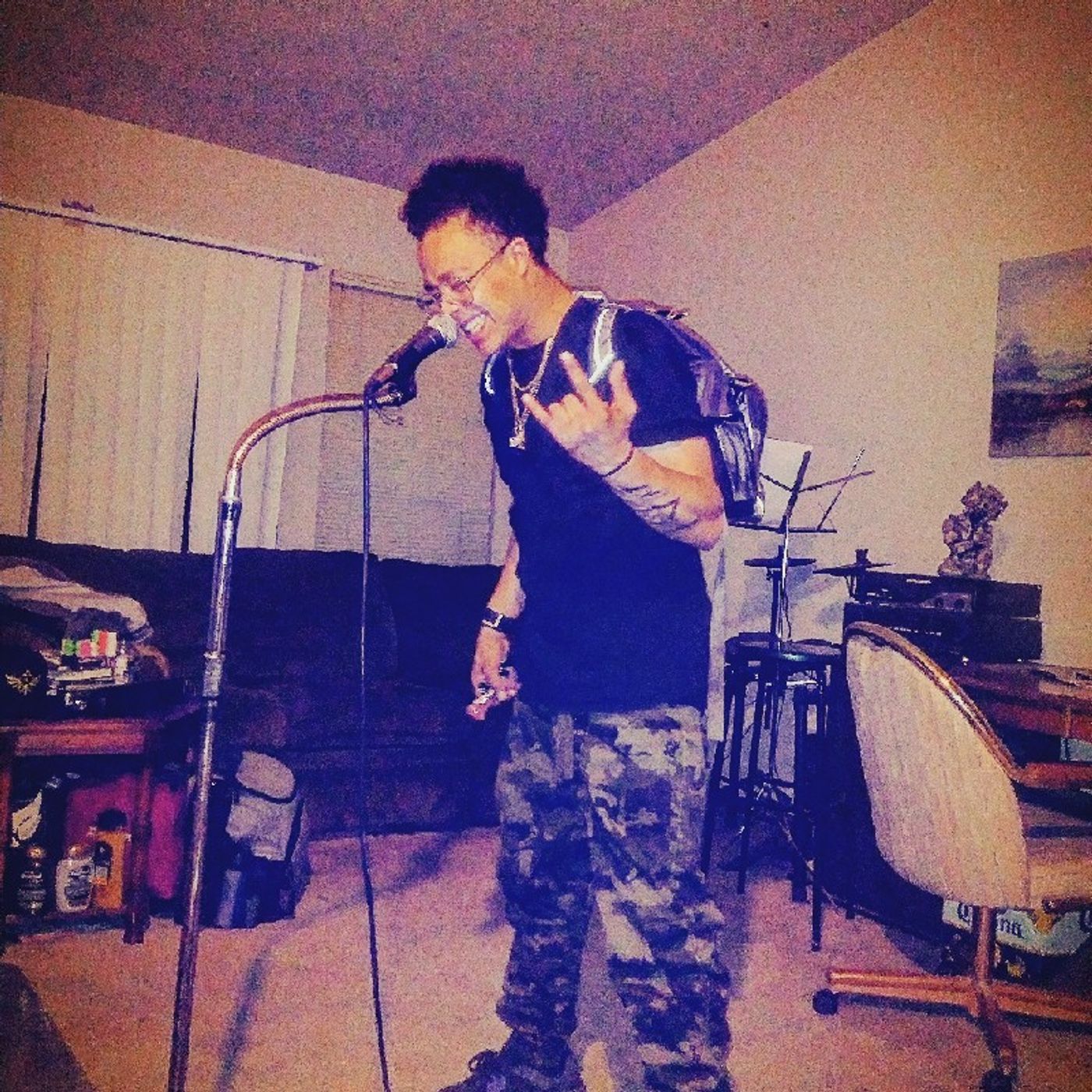 Young Drea\'s show