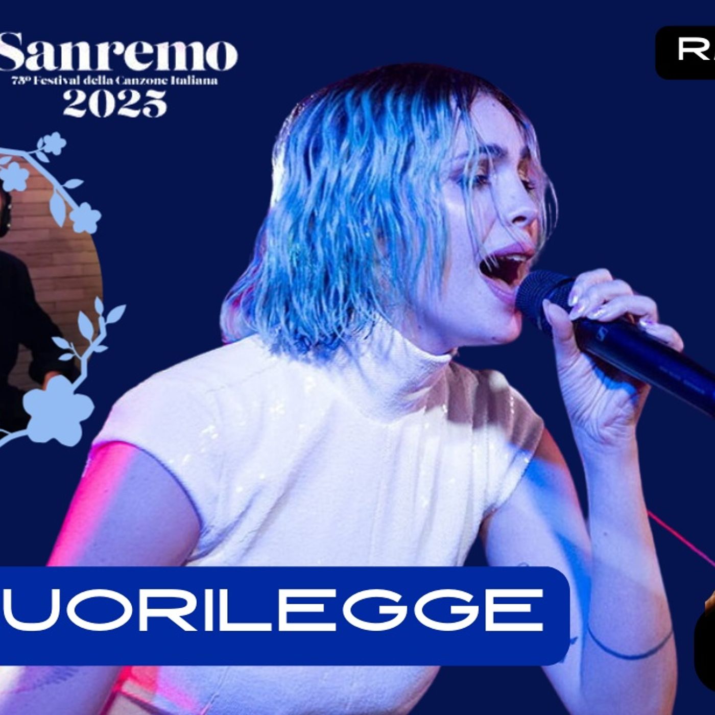 Rose Villain - Fuorilegge è il Nuovo Singolo del Festival di Sanremo 2025 Radio Puggini episode artwork