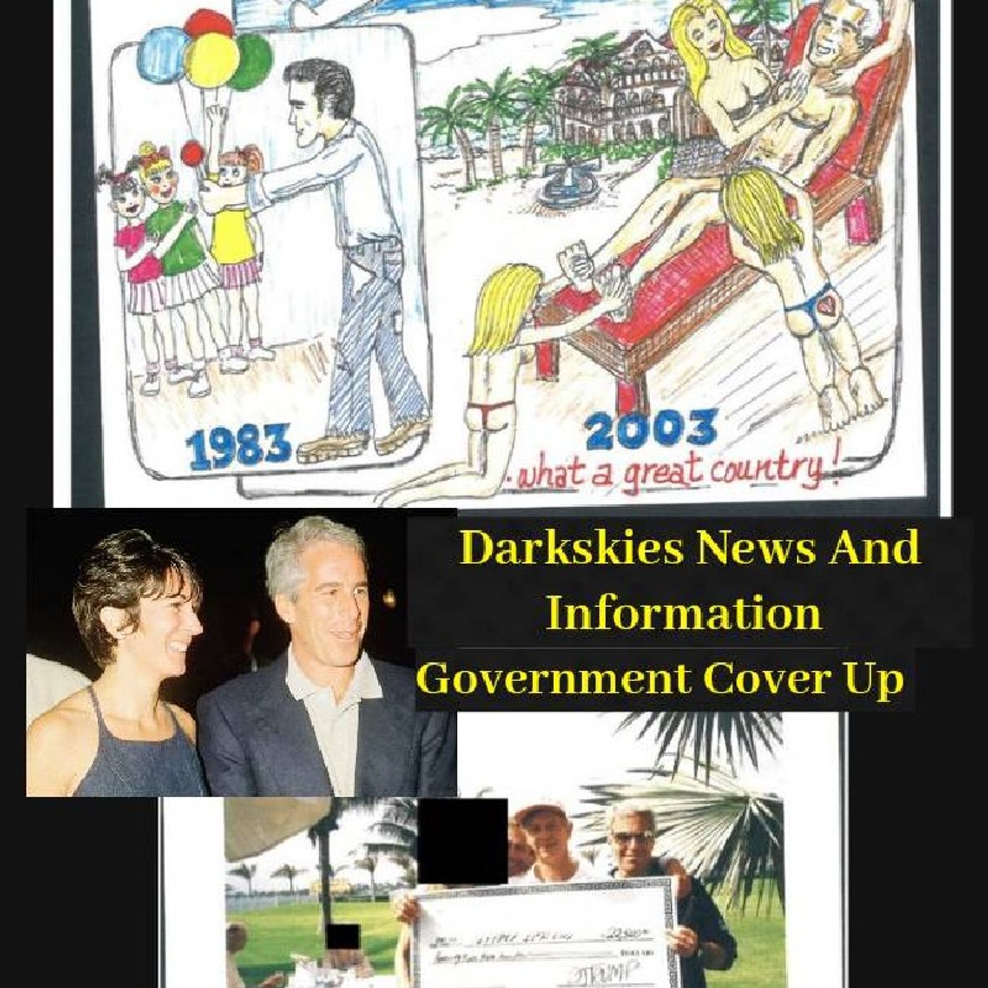 Government Cover Up episode artwork